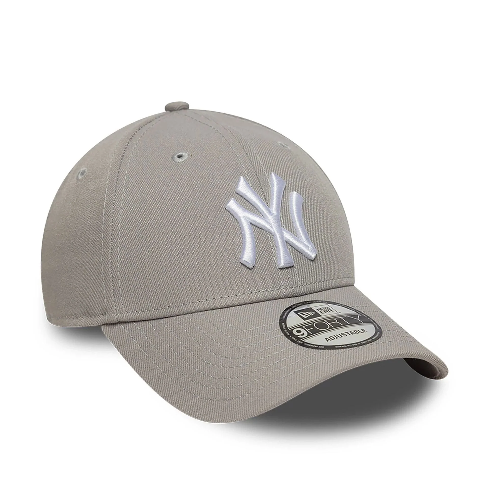 New York Yankees Essential Pack Grey 9FORTY Snapback Adjustable Cap - Image 3