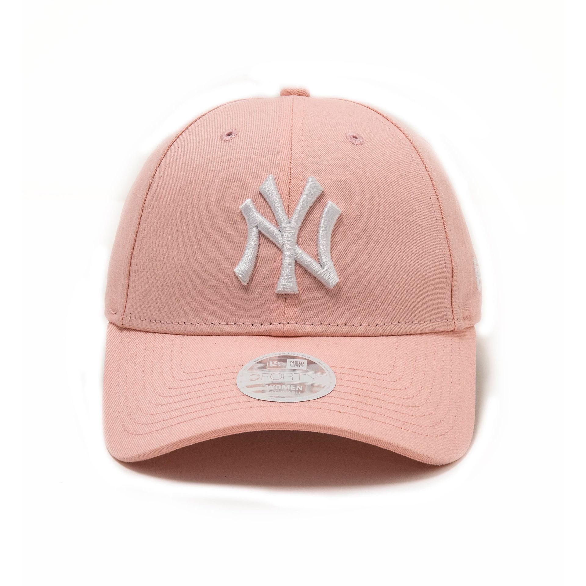 New York Yankees Essential Womens Pink 9FORTY Cap - Image 3
