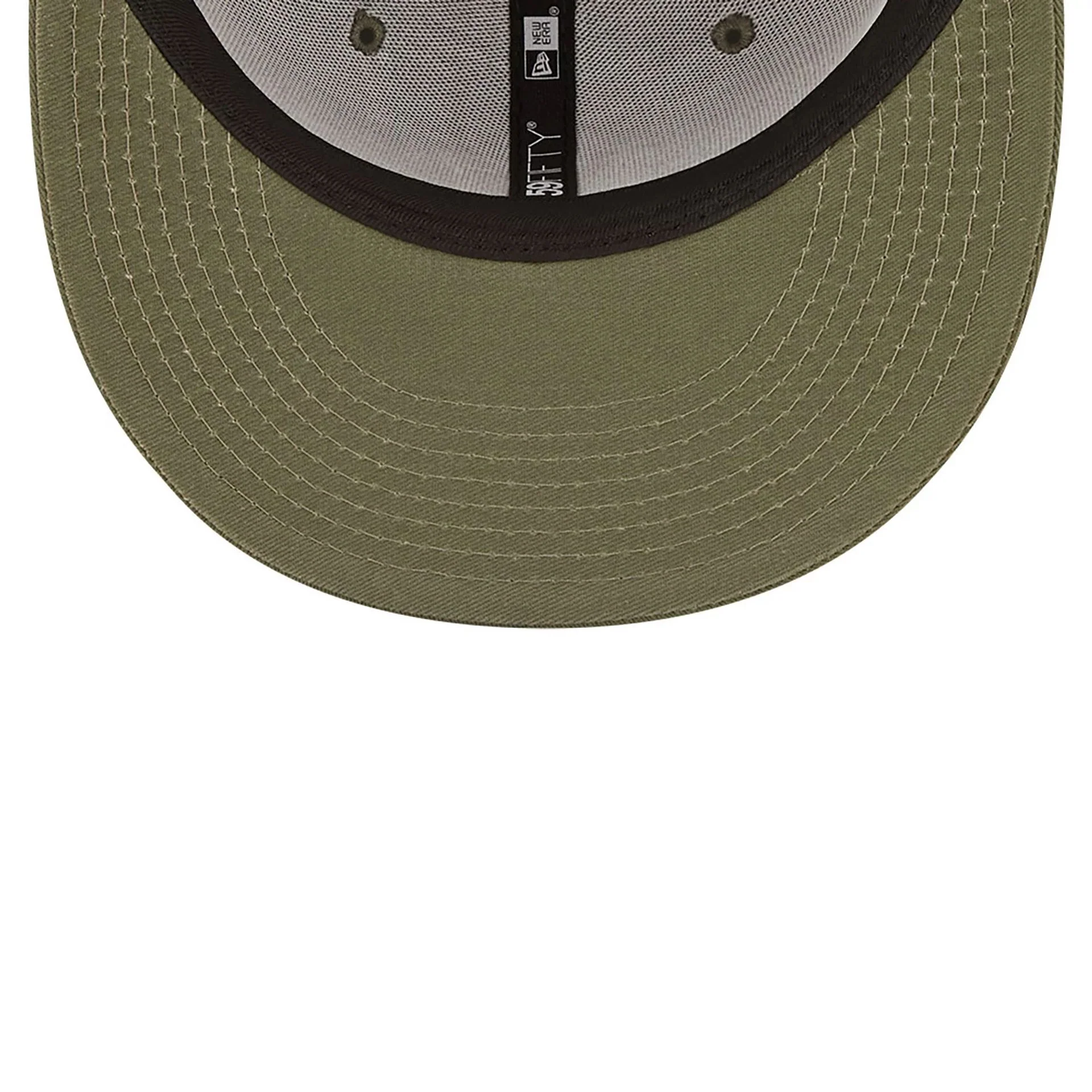 New York Yankees League Essential Green 59FIFTY Fitted Cap - Image 2