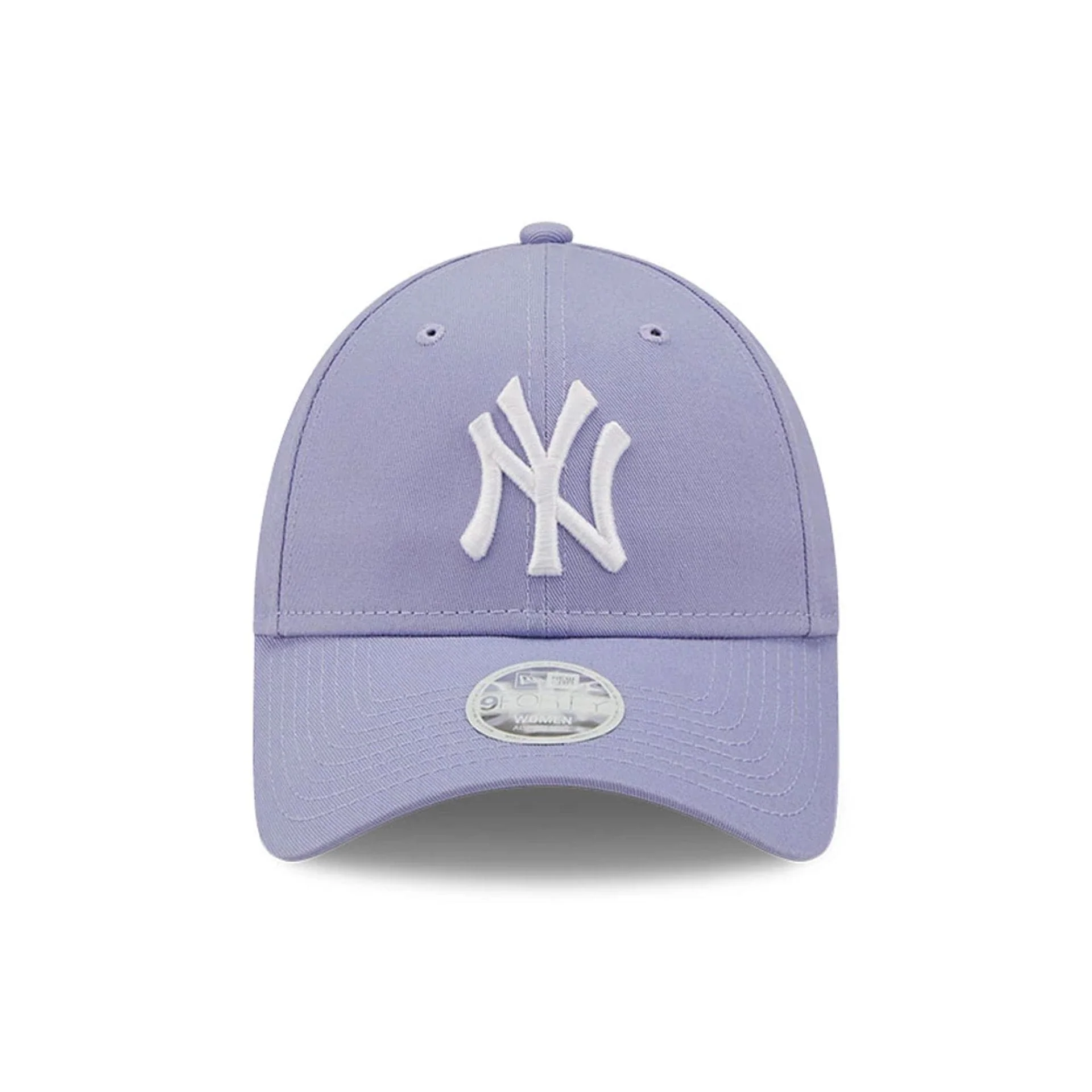New York Yankees League Essentials Womens Lilac 9FORTY Adjustable Cap - Image 2
