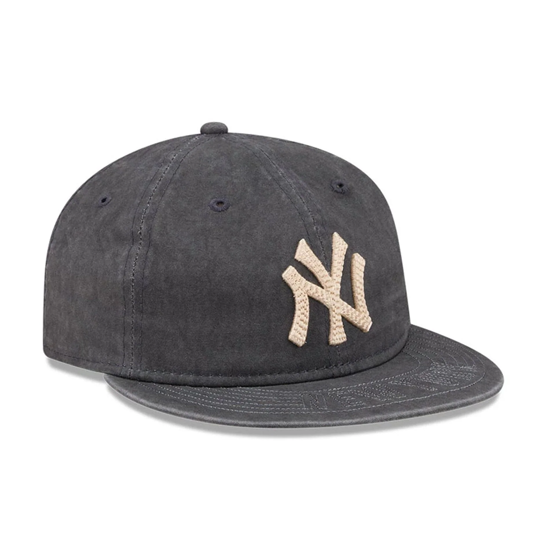 New York Yankees MLB 59FIFTY Day Black Retro Crown 59FIFTY Fitted Cap - Image 4
