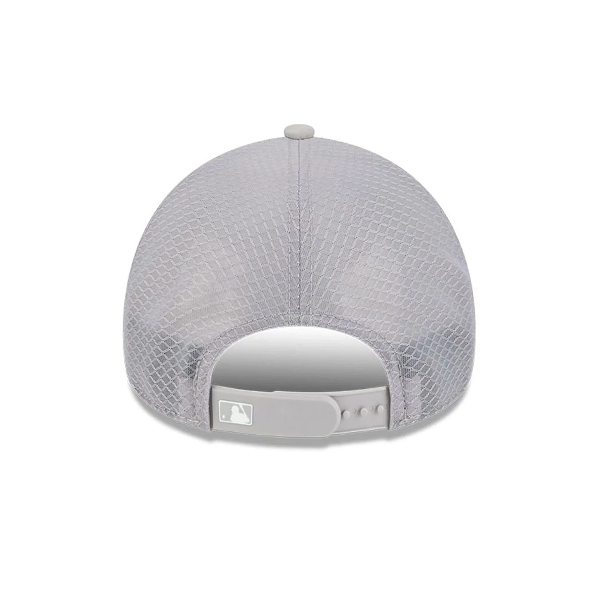 New York Yankees MLB Batting Practice 2026 Grey 9FORTY Apex Adjustable Cap - Image 2
