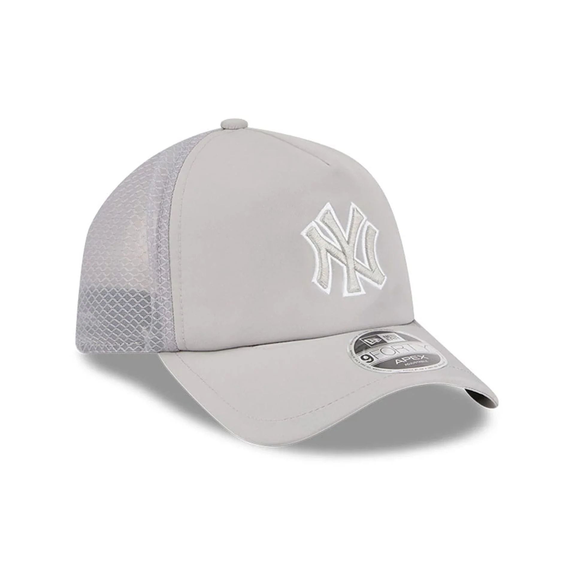 New York Yankees MLB Batting Practice 2026 Grey 9FORTY Apex Adjustable Cap - Image 4