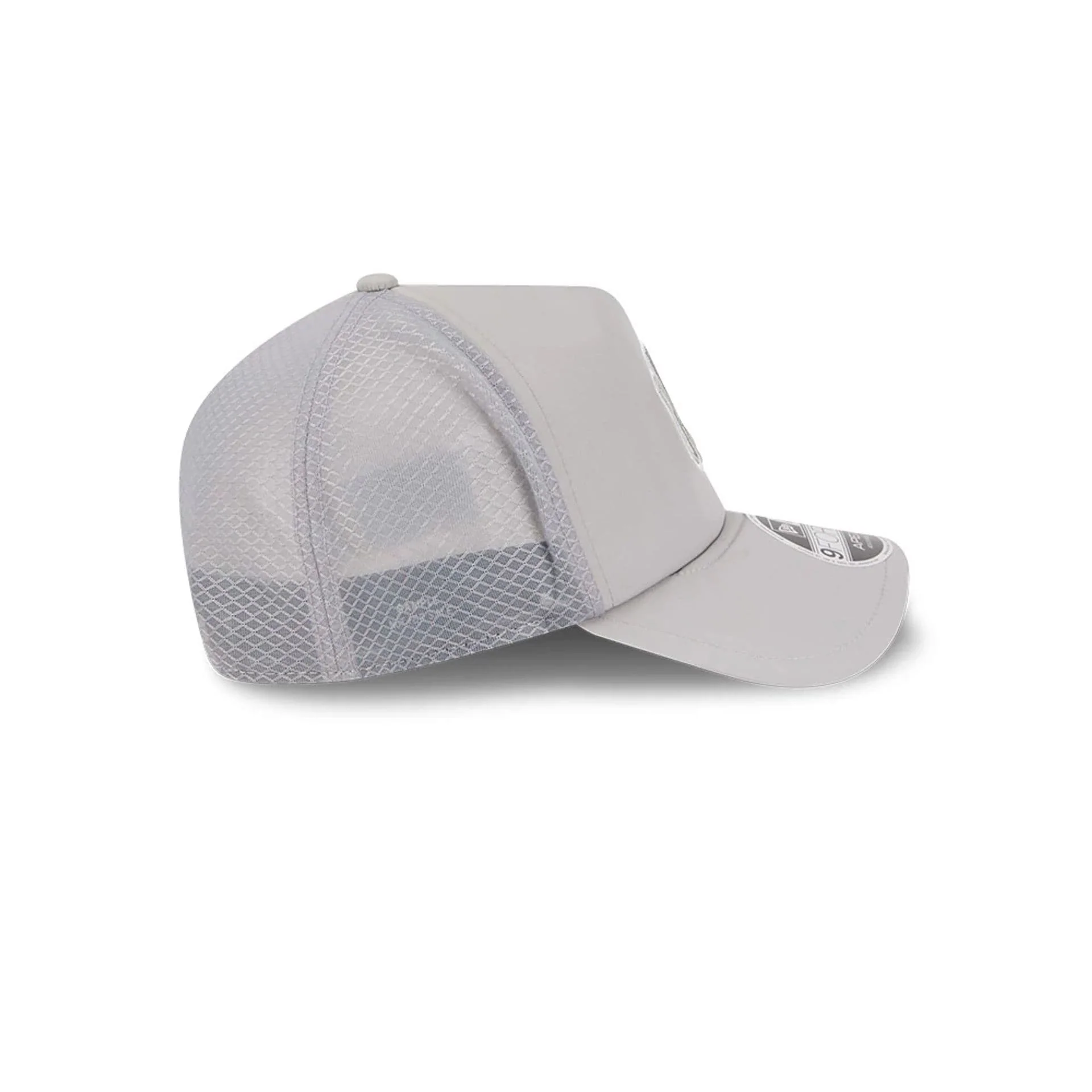 New York Yankees MLB Batting Practice 2026 Grey 9FORTY Apex Adjustable Cap - Image 6