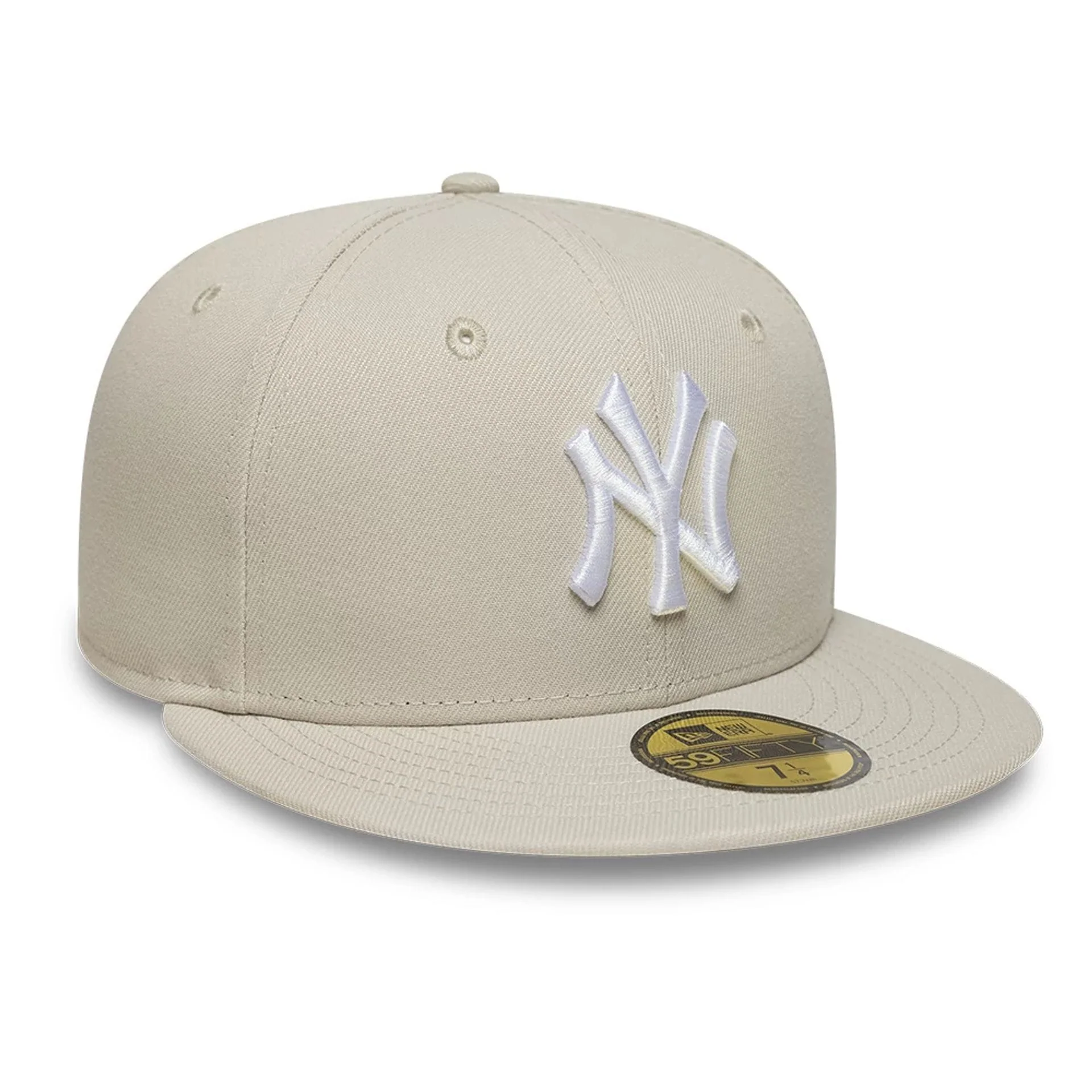 New York Yankees MLB Beige 59FIFTY Fitted Cap - Image 4