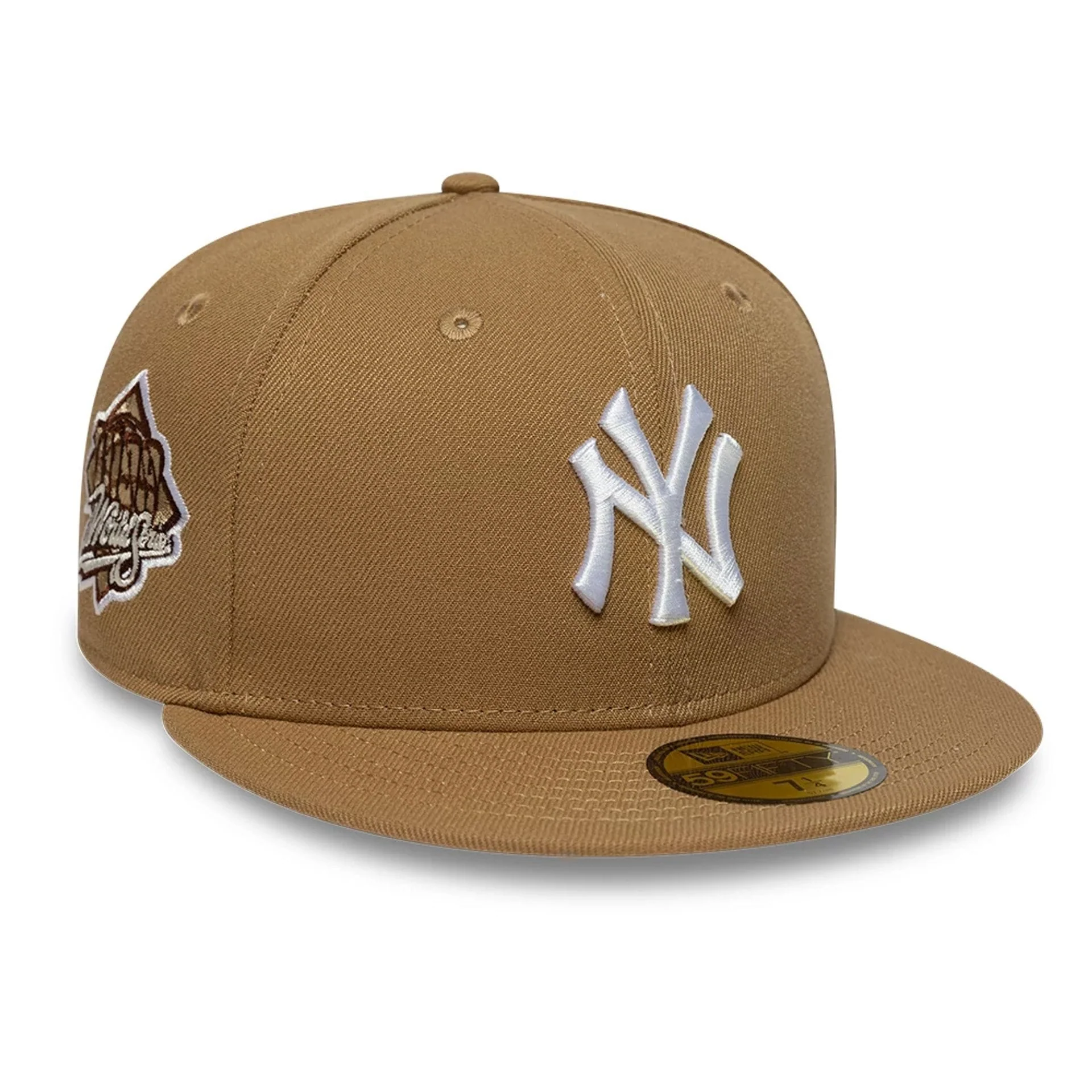 New York Yankees MLB Beige 59FIFTY Fitted Cap