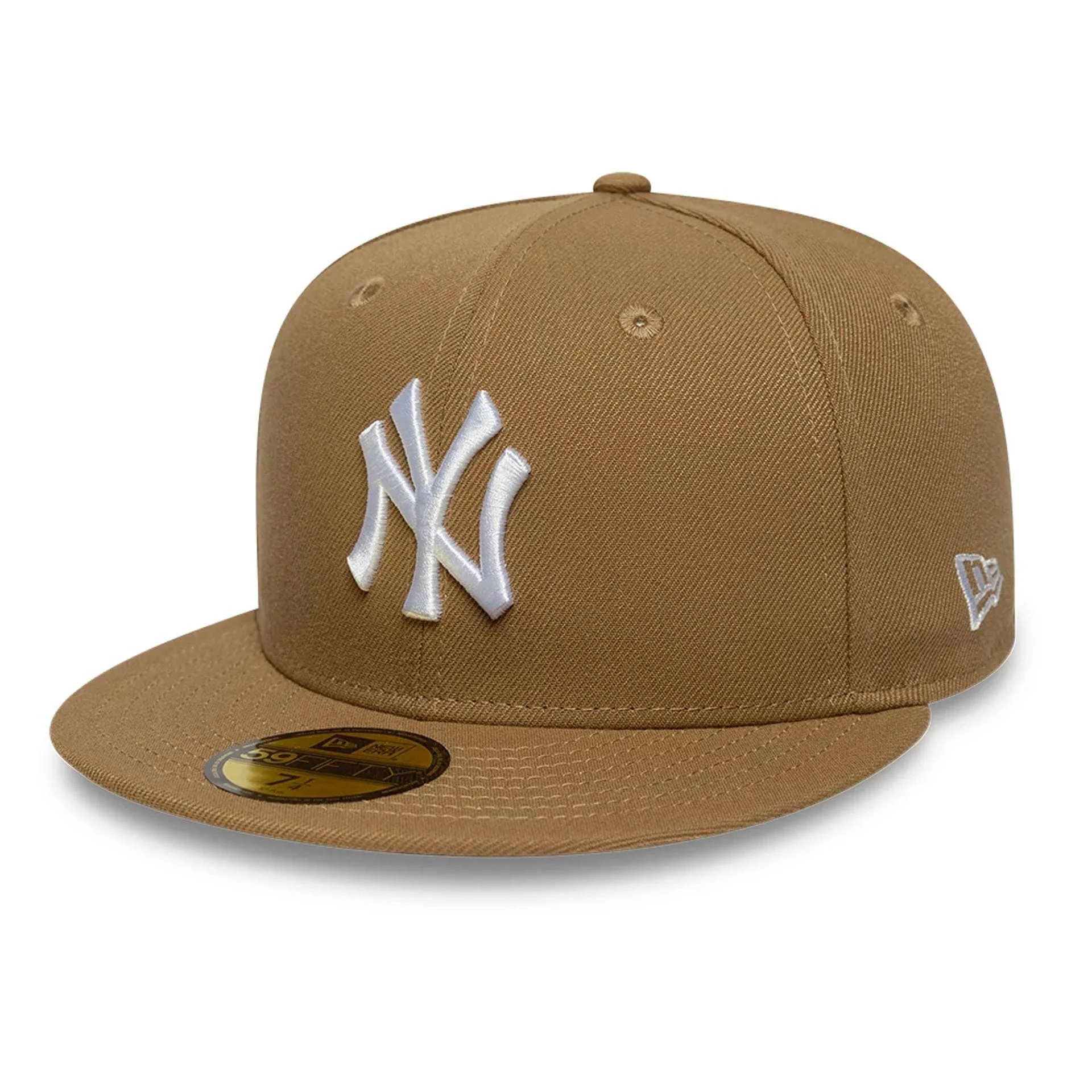 New York Yankees MLB Beige 59FIFTY Fitted Cap - Image 3