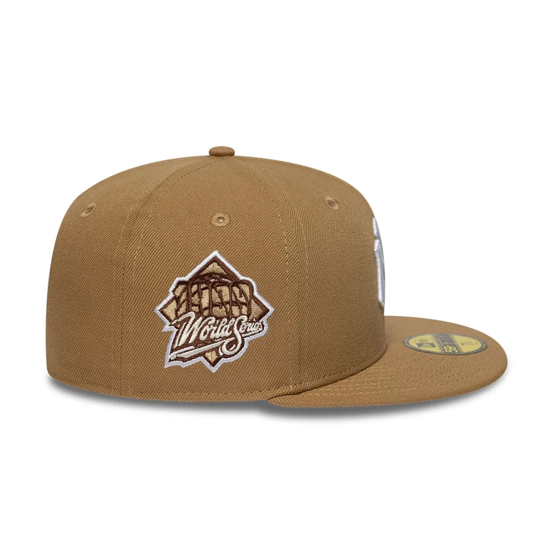 New York Yankees MLB Beige 59FIFTY Fitted Cap - Image 4