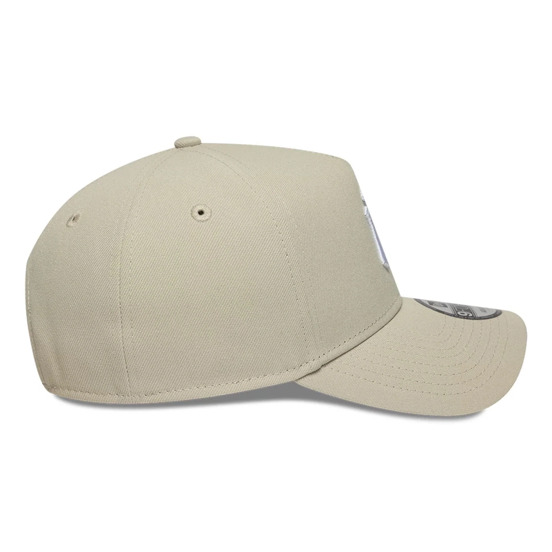 New York Yankees MLB Beige 9FORTY A-Frame Adjustable Cap - Image 7
