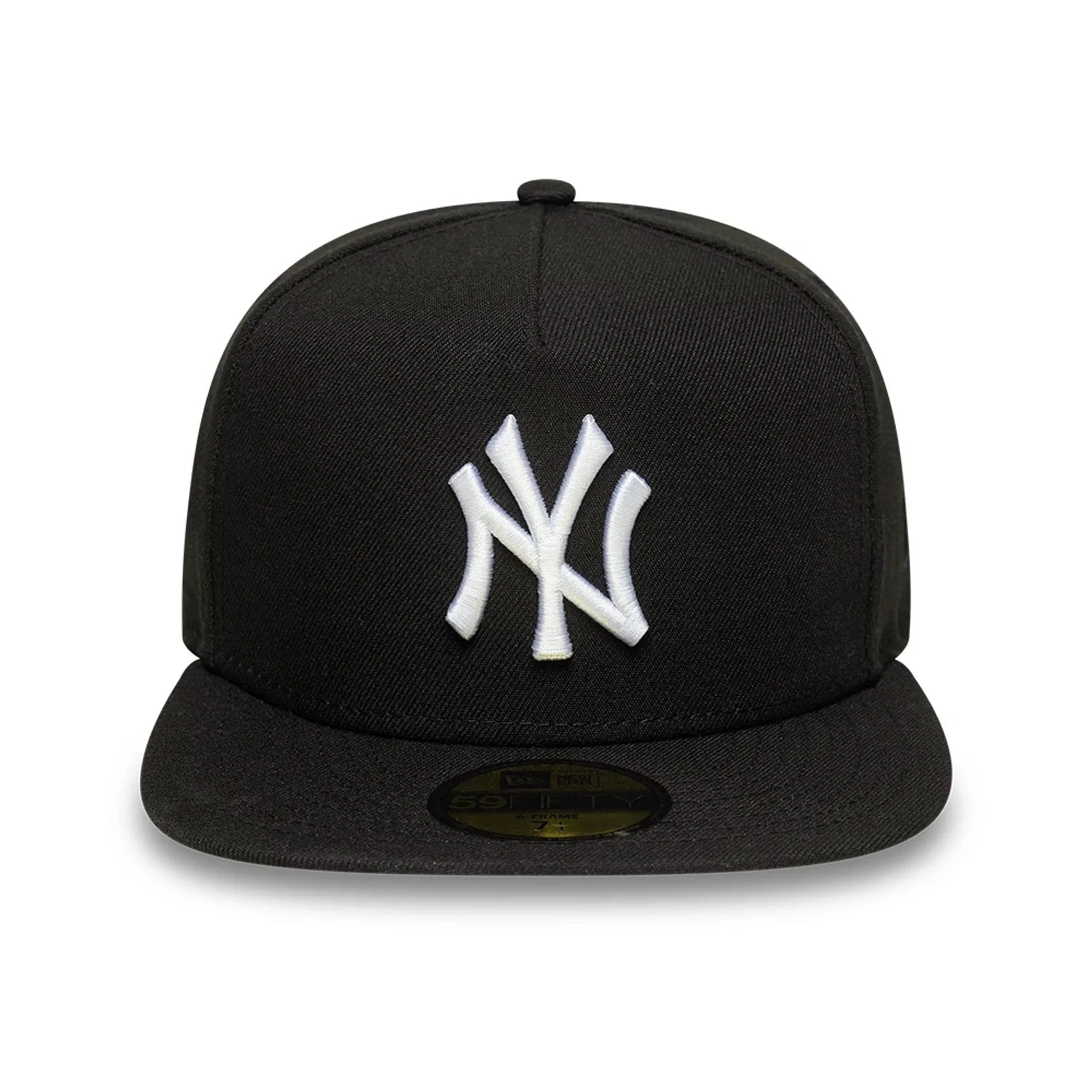 New York Yankees MLB Black 59FIFTY A-Frame Fitted Cap - Image 3