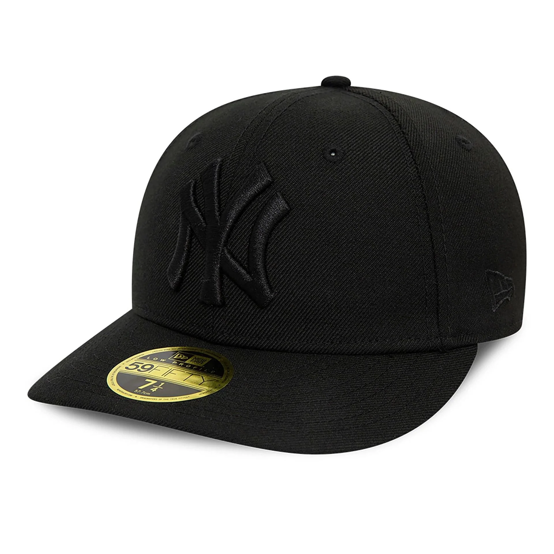 New York Yankees MLB Black Low Profile 59FIFTY Fitted Cap