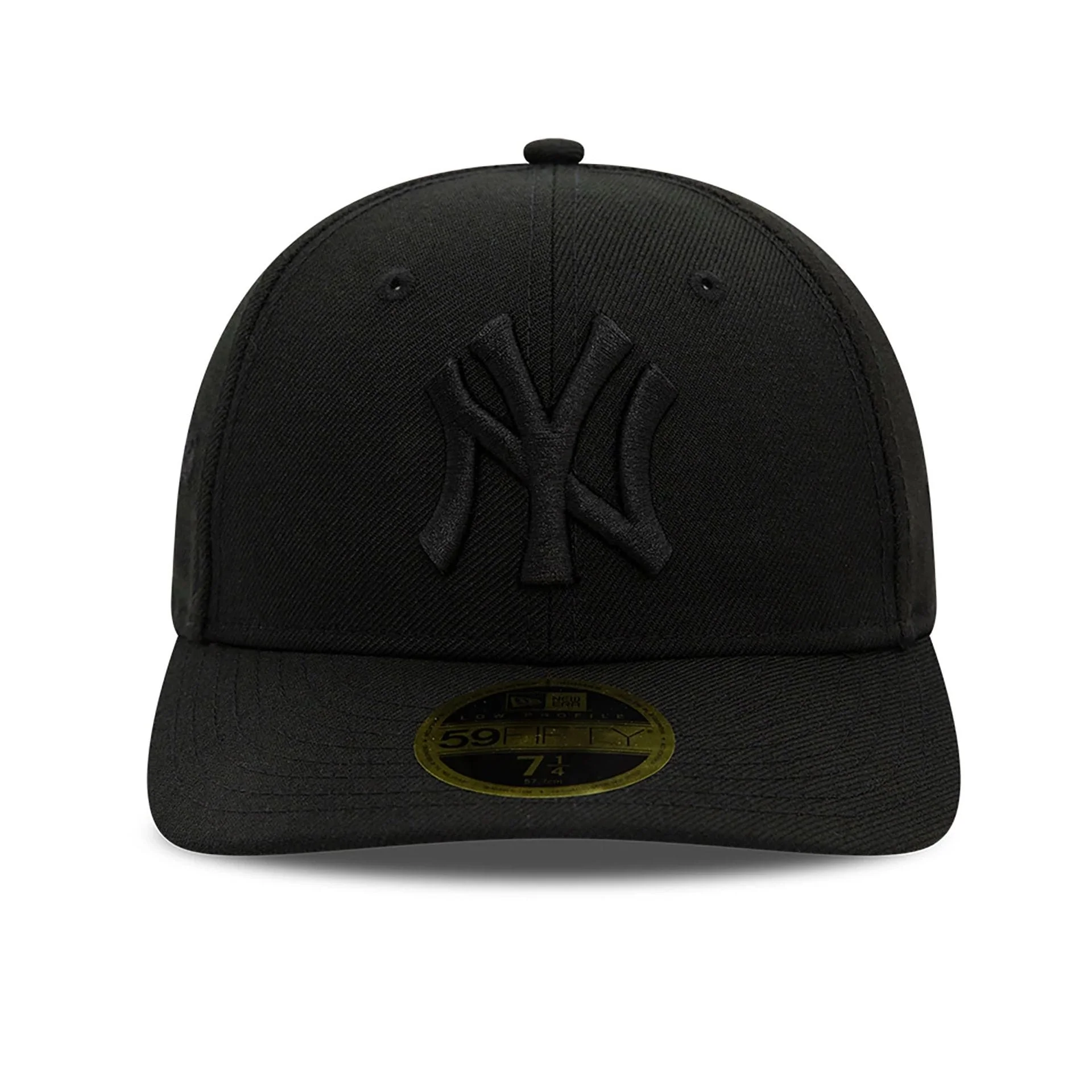 New York Yankees MLB Black Low Profile 59FIFTY Fitted Cap - Image 3