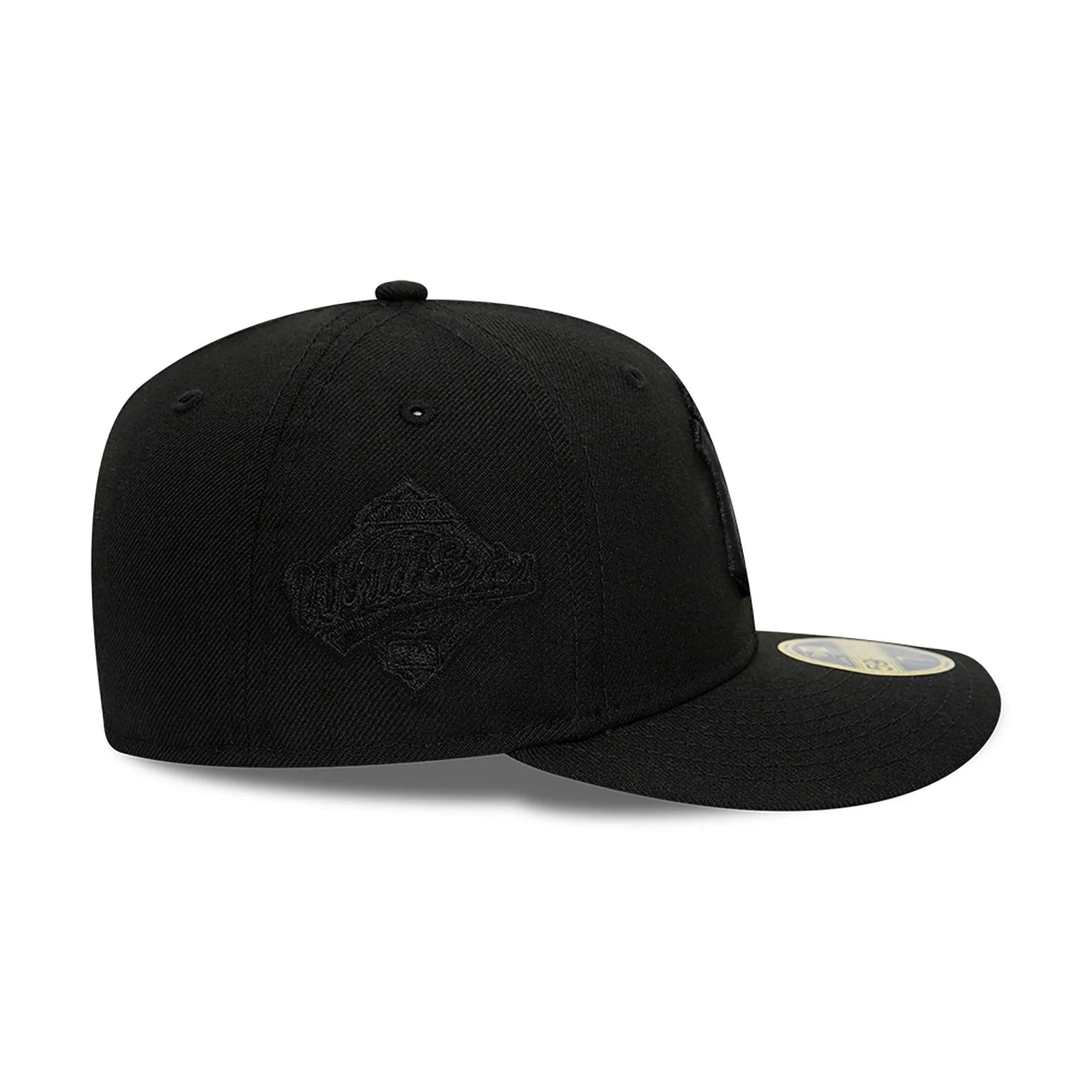 New York Yankees MLB Black Low Profile 59FIFTY Fitted Cap - Image 6
