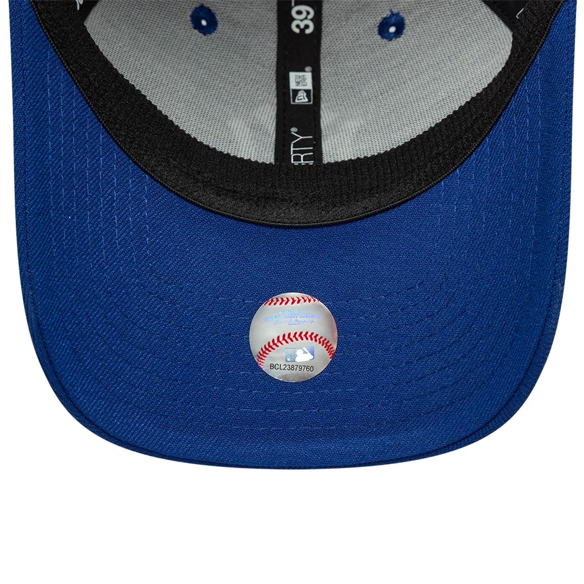 New York Yankees MLB Blue 39THIRTY Stretch Fit Cap - Image 7