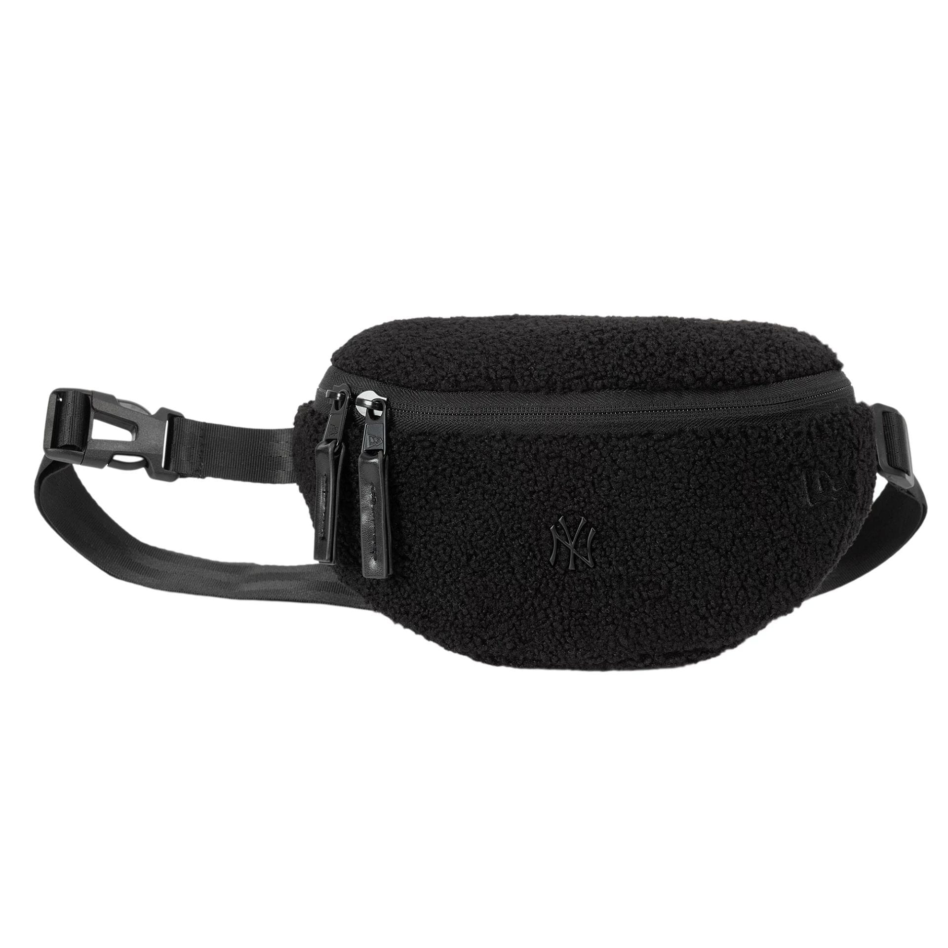 New York Yankees MLB Borg Pin Black Waist Bag