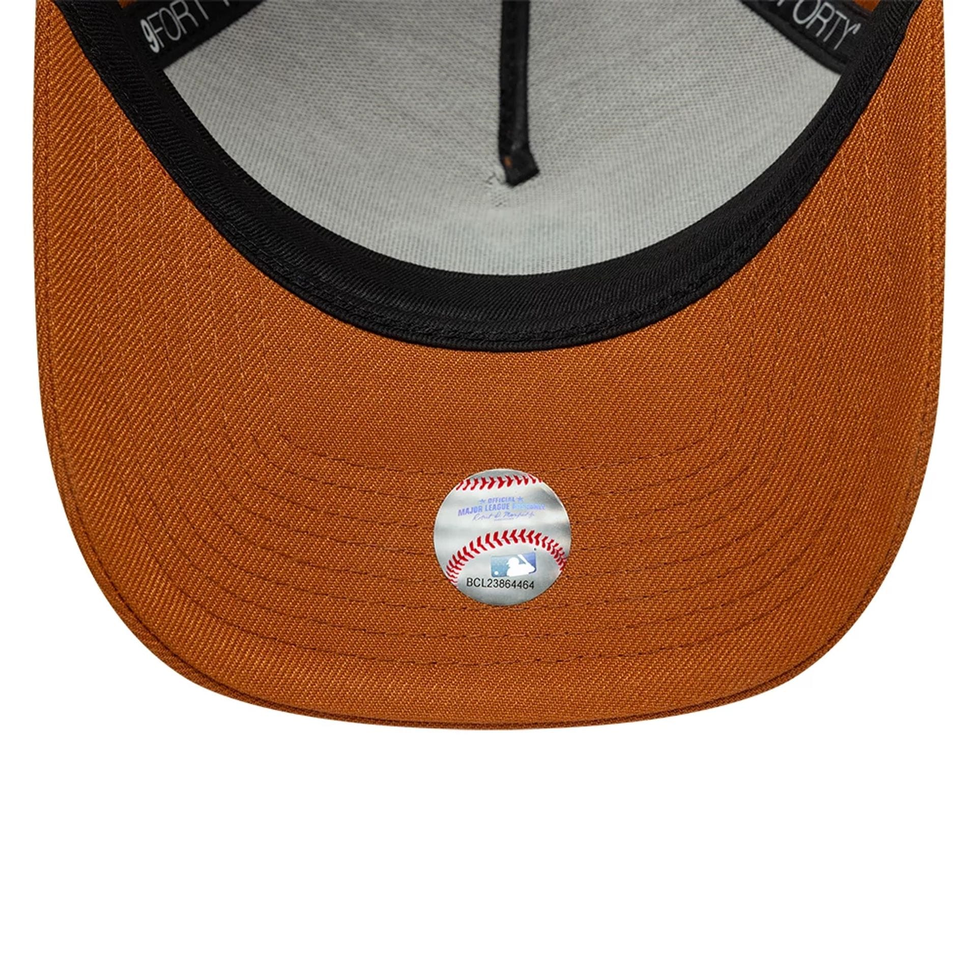 New York Yankees MLB Brown 9FORTY A-Frame Adjustable Cap - Image 7