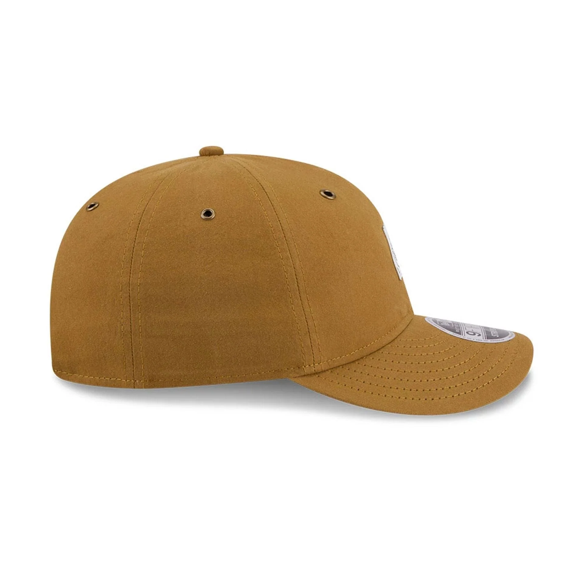 New York Yankees MLB Brushed Dark Beige Retro Crown 9FIFTY Adjustable Cap - Image 6