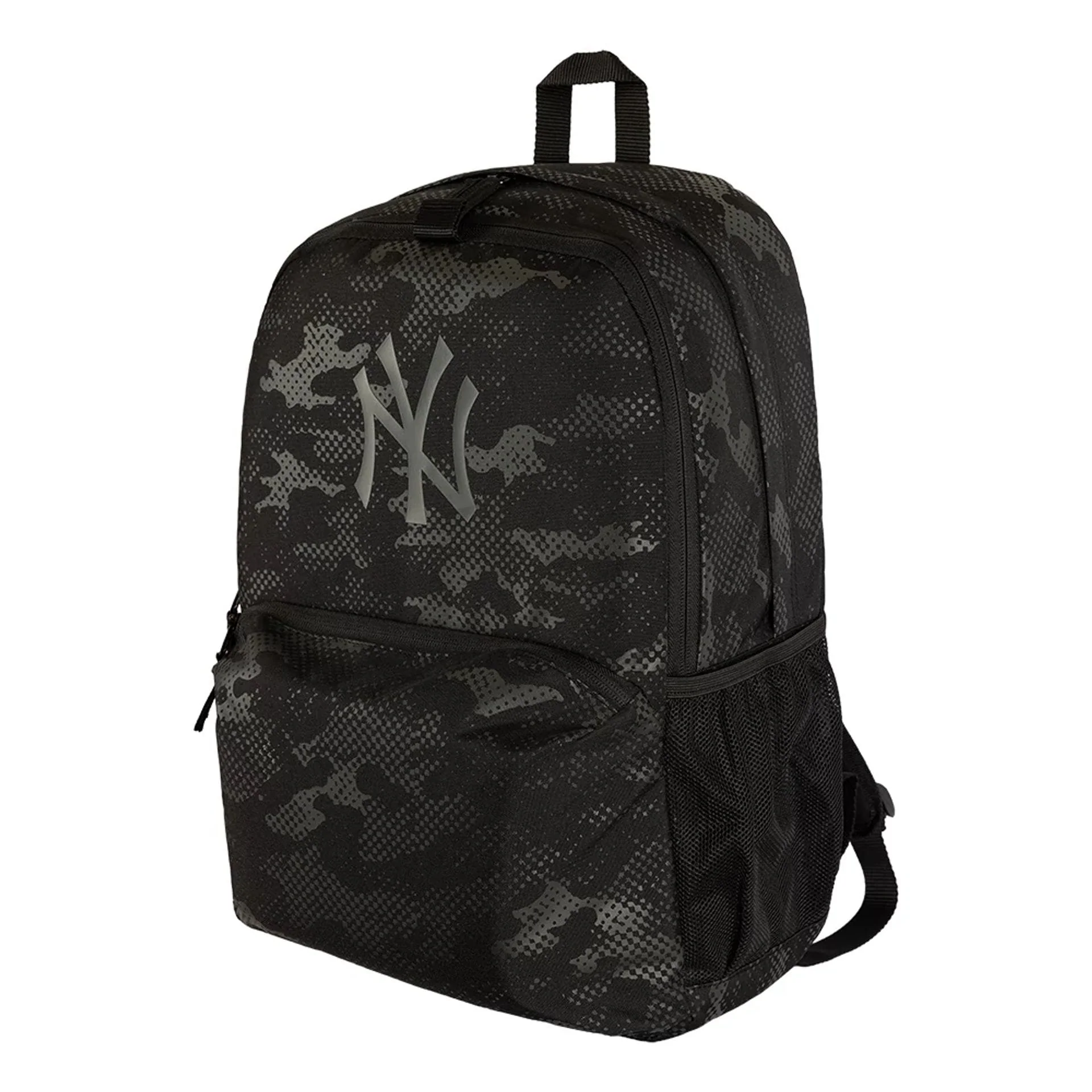 New York Yankees MLB Camo Black Stadium Backpack