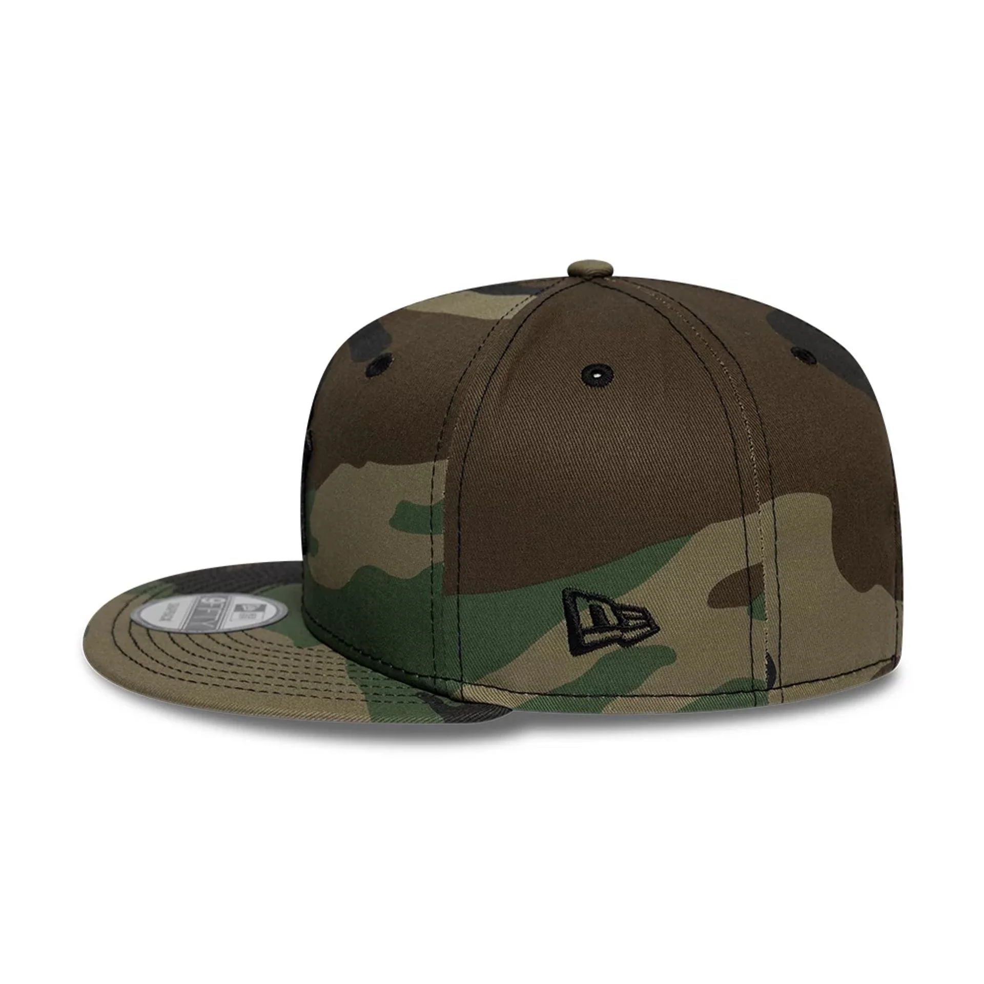 New York Yankees MLB Camo Green 9FIFTY Snapback Cap - Image 4