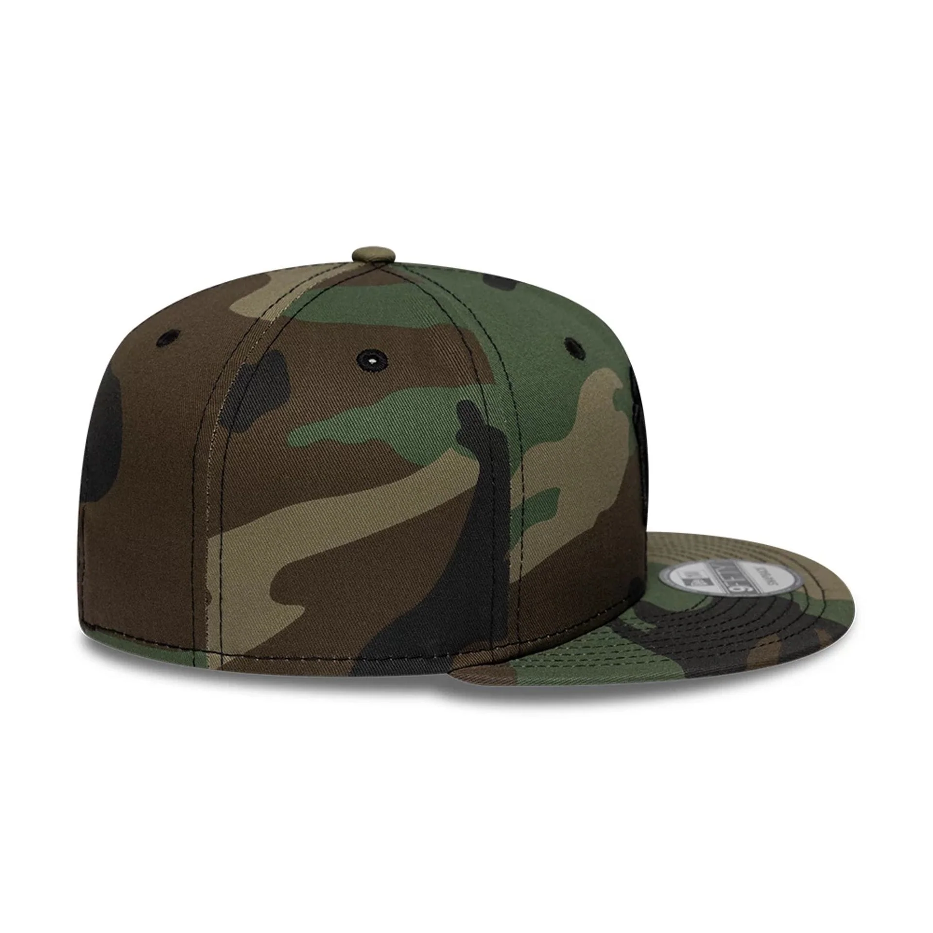 New York Yankees MLB Camo Green 9FIFTY Snapback Cap - Image 5