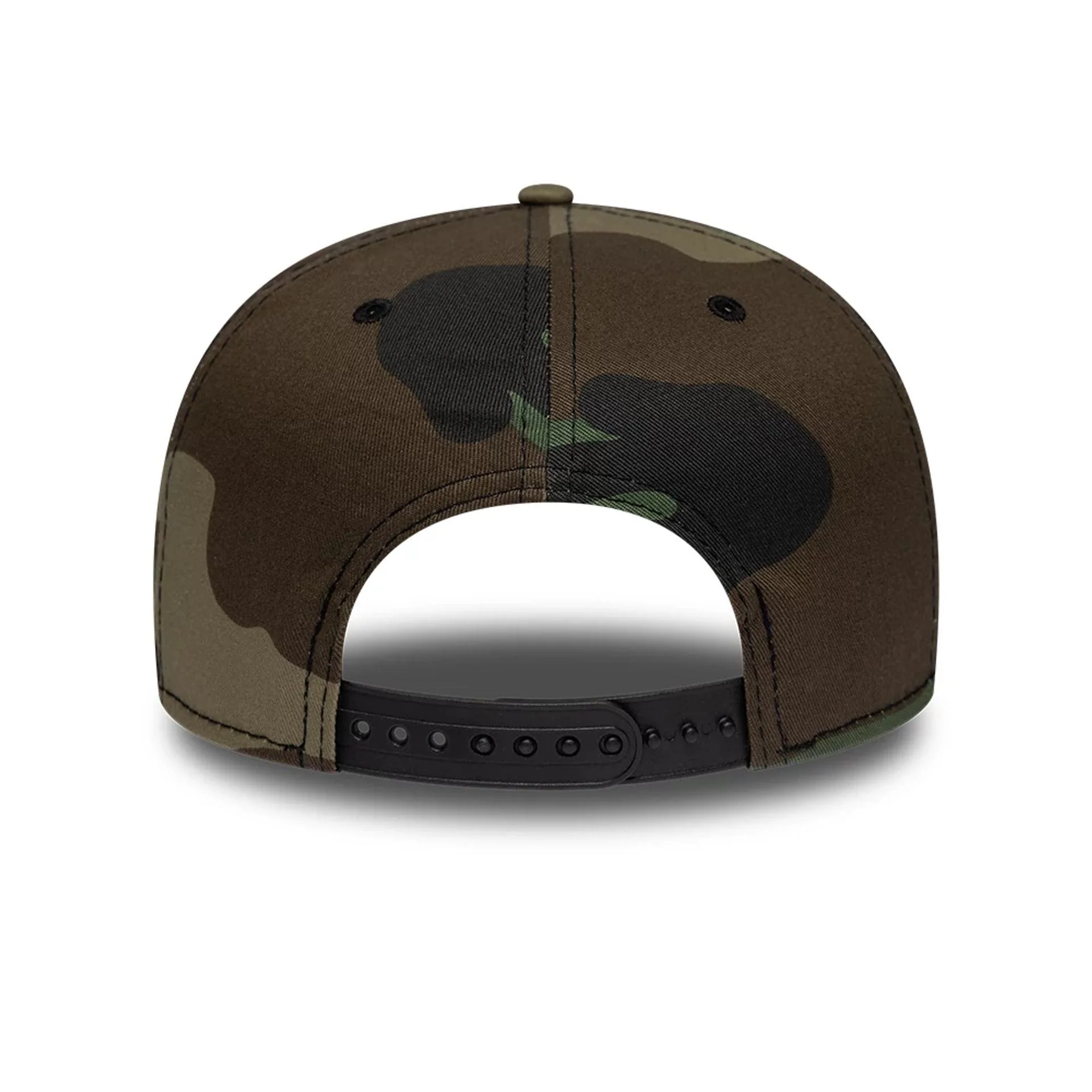 New York Yankees MLB Camo Green 9FIFTY Snapback Cap - Image 6