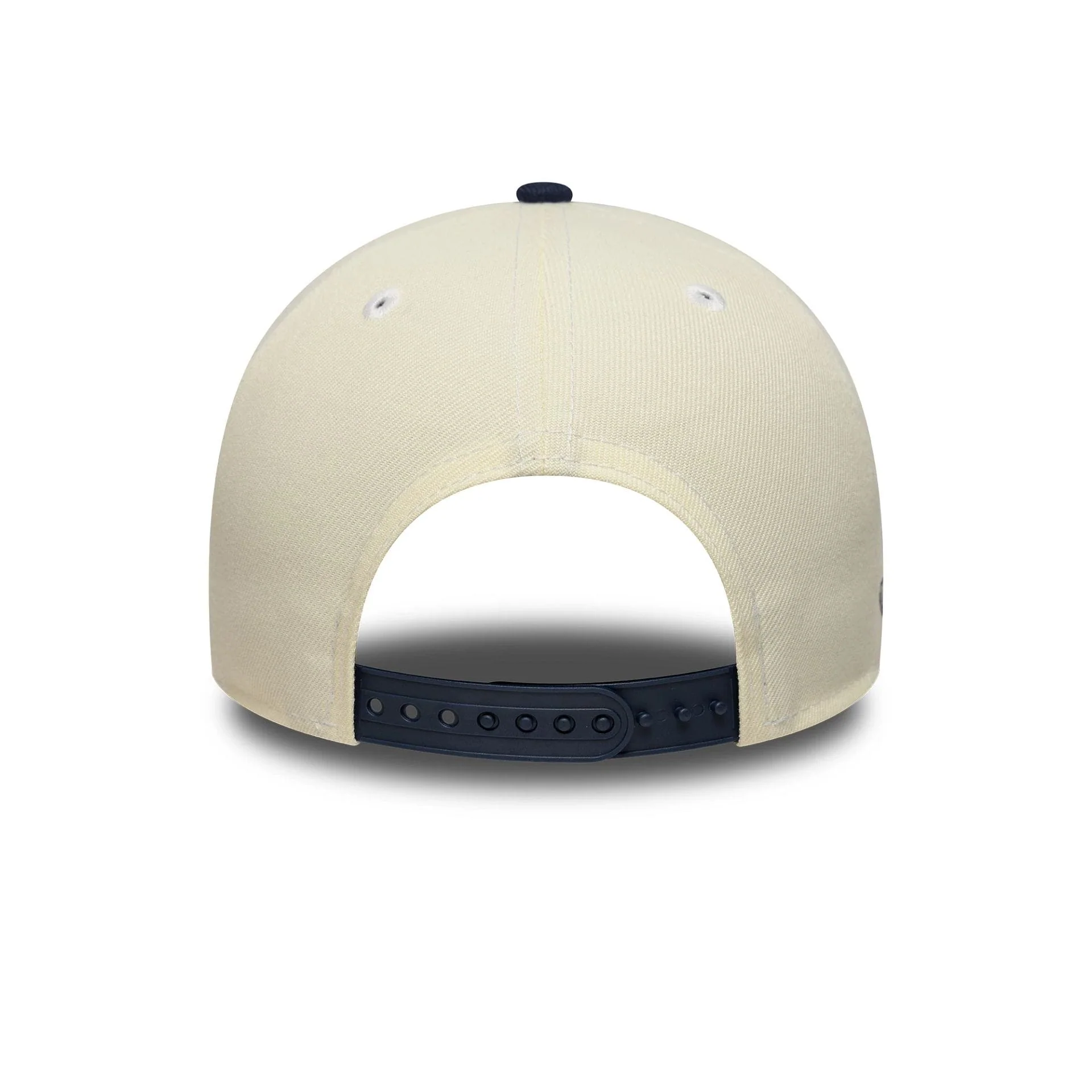 New York Yankees MLB Chrome Blue Contrast Cream 9FORTY A-Frame Adjustable Cap - Image 7
