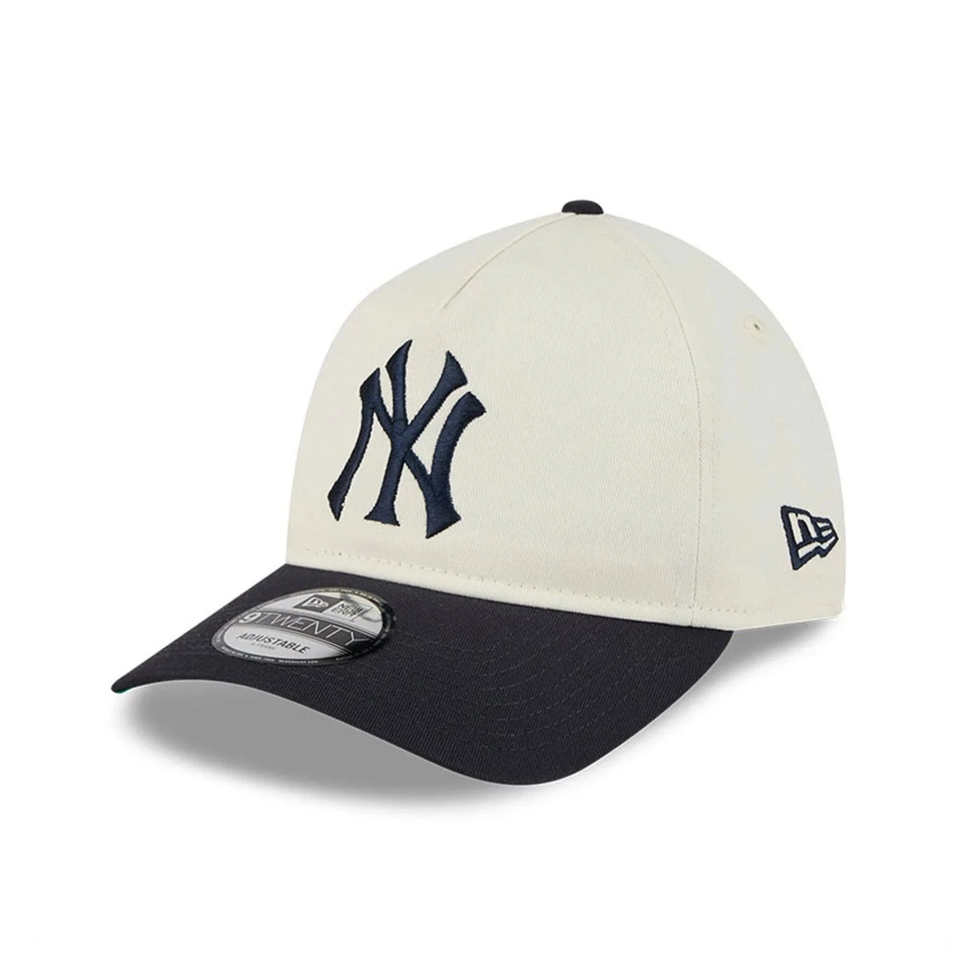 New York Yankees MLB Chrome White 9TWENTY A-Frame Adjustable Cap - Image 4