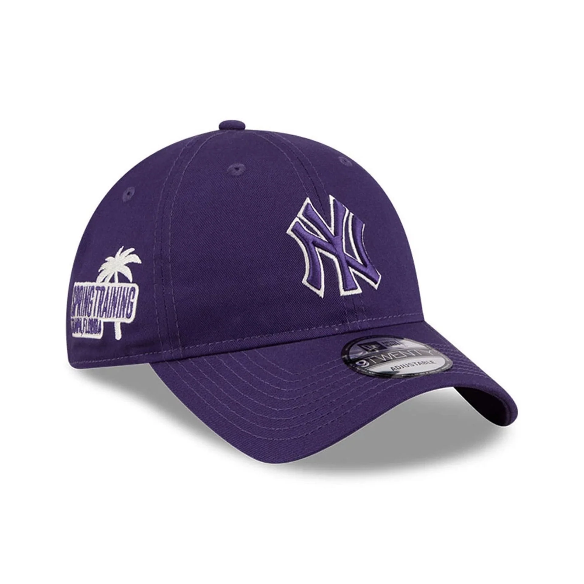 New York Yankees MLB Colours Purple 9TWENTY Adjustable Cap