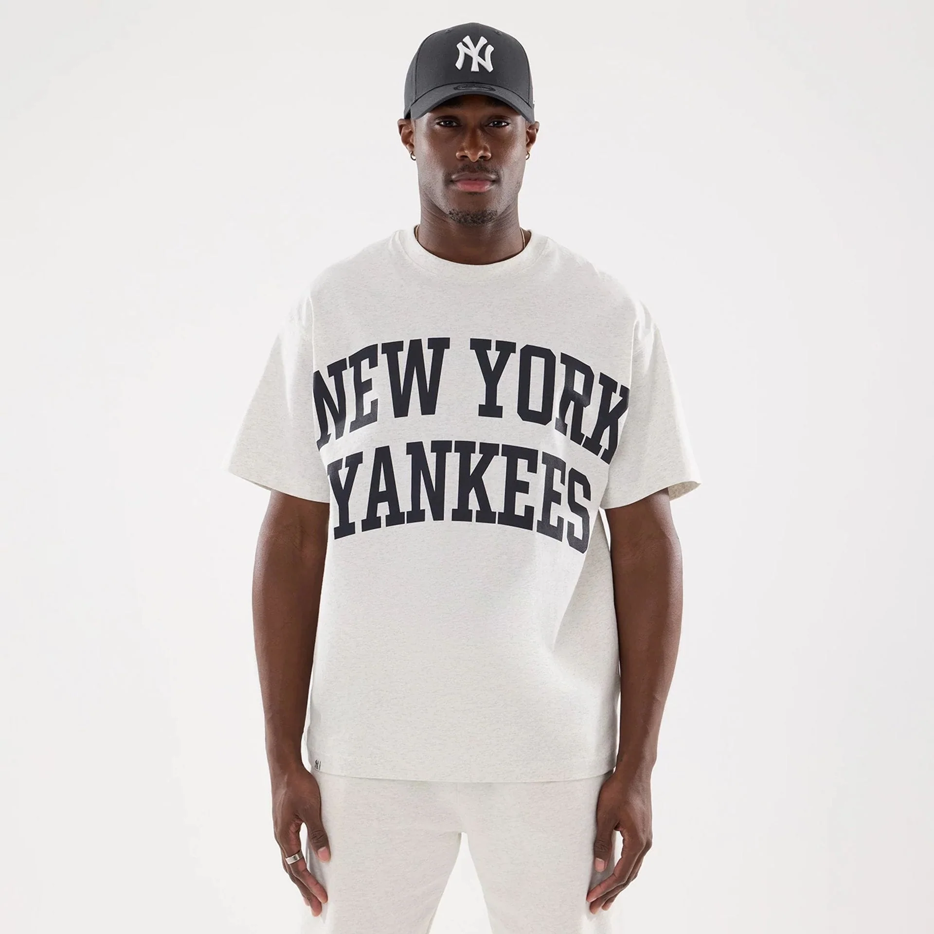 New York Yankees MLB Comfort Grey T-Shirt