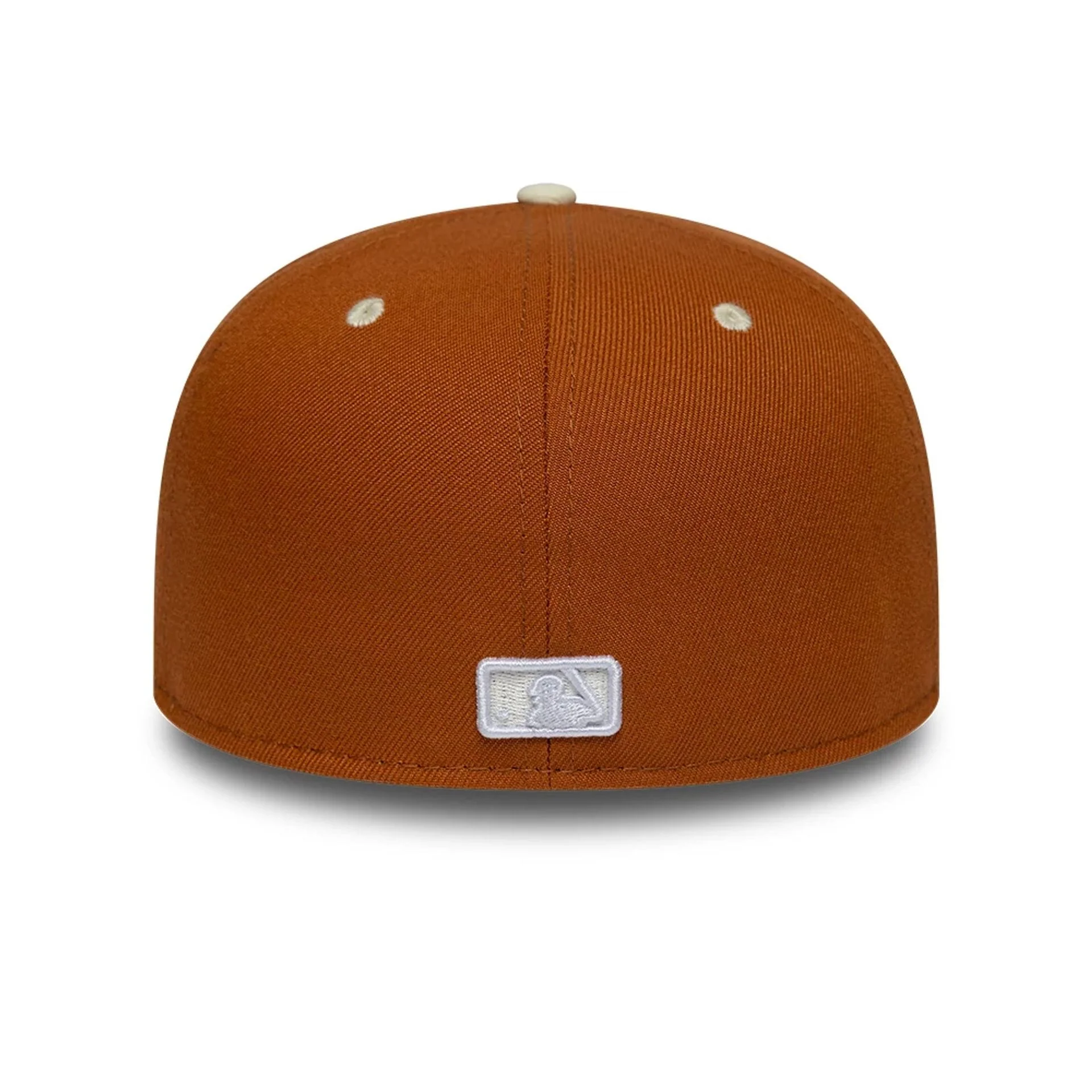 New York Yankees MLB Contrast Brown 59FIFTY Fitted Cap - Image 4