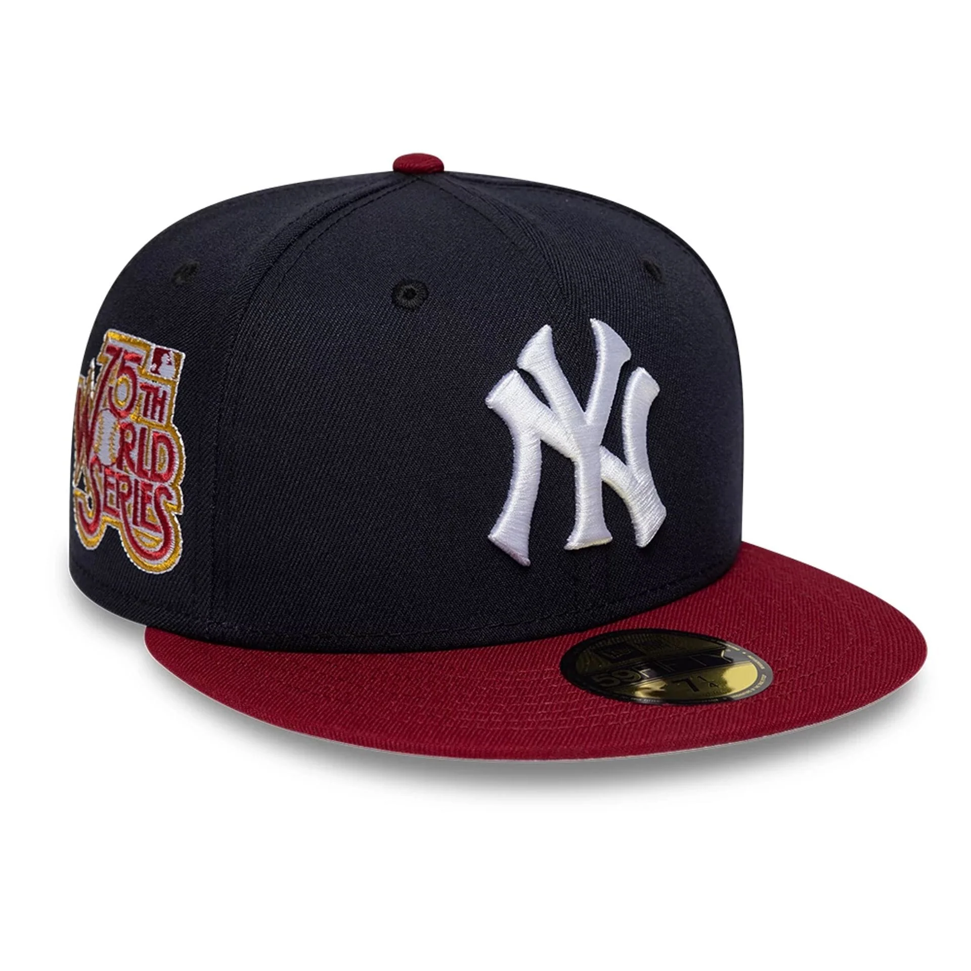 New York Yankees MLB Cooperstown Navy 59FIFTY Fitted Cap