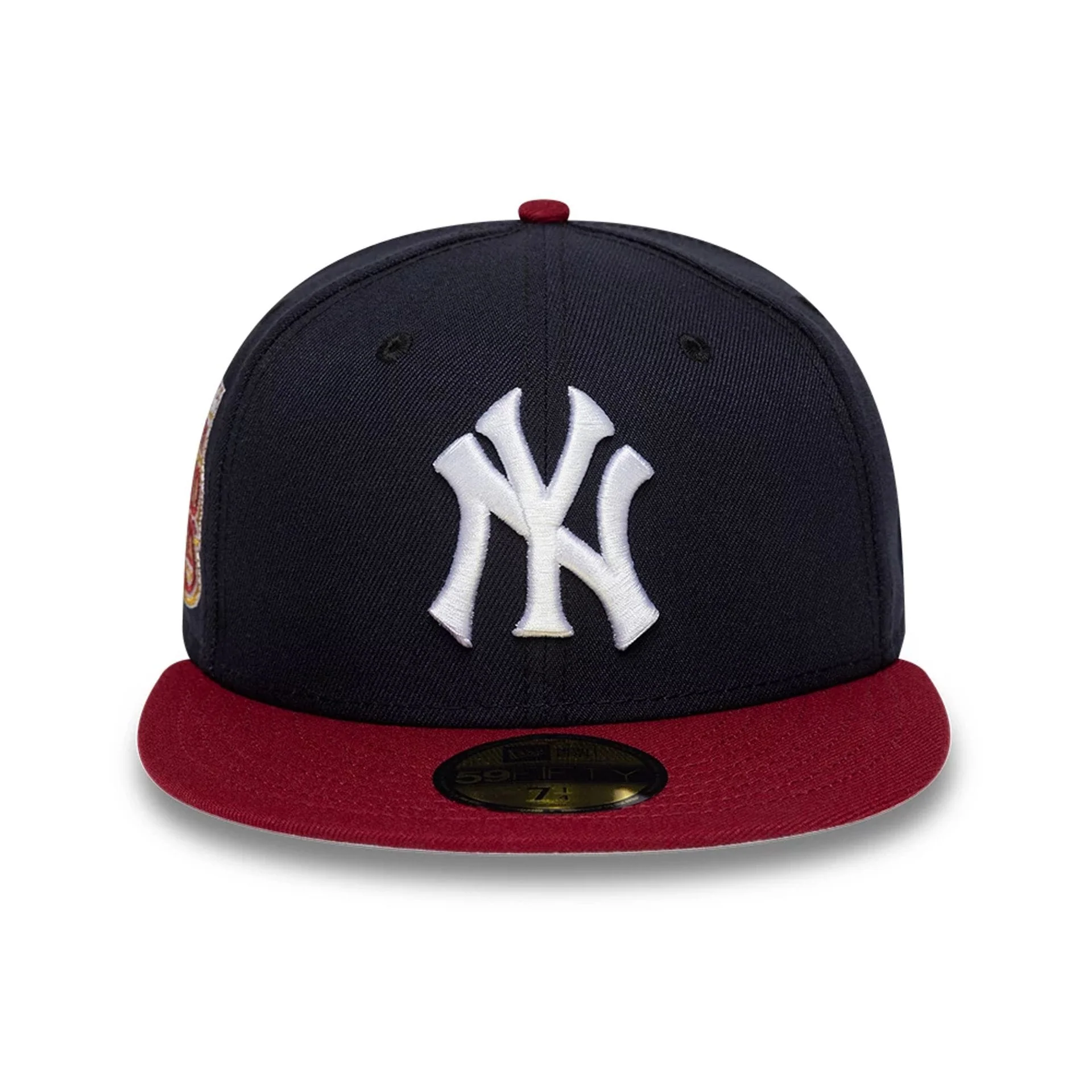 New York Yankees MLB Cooperstown Navy 59FIFTY Fitted Cap - Image 3