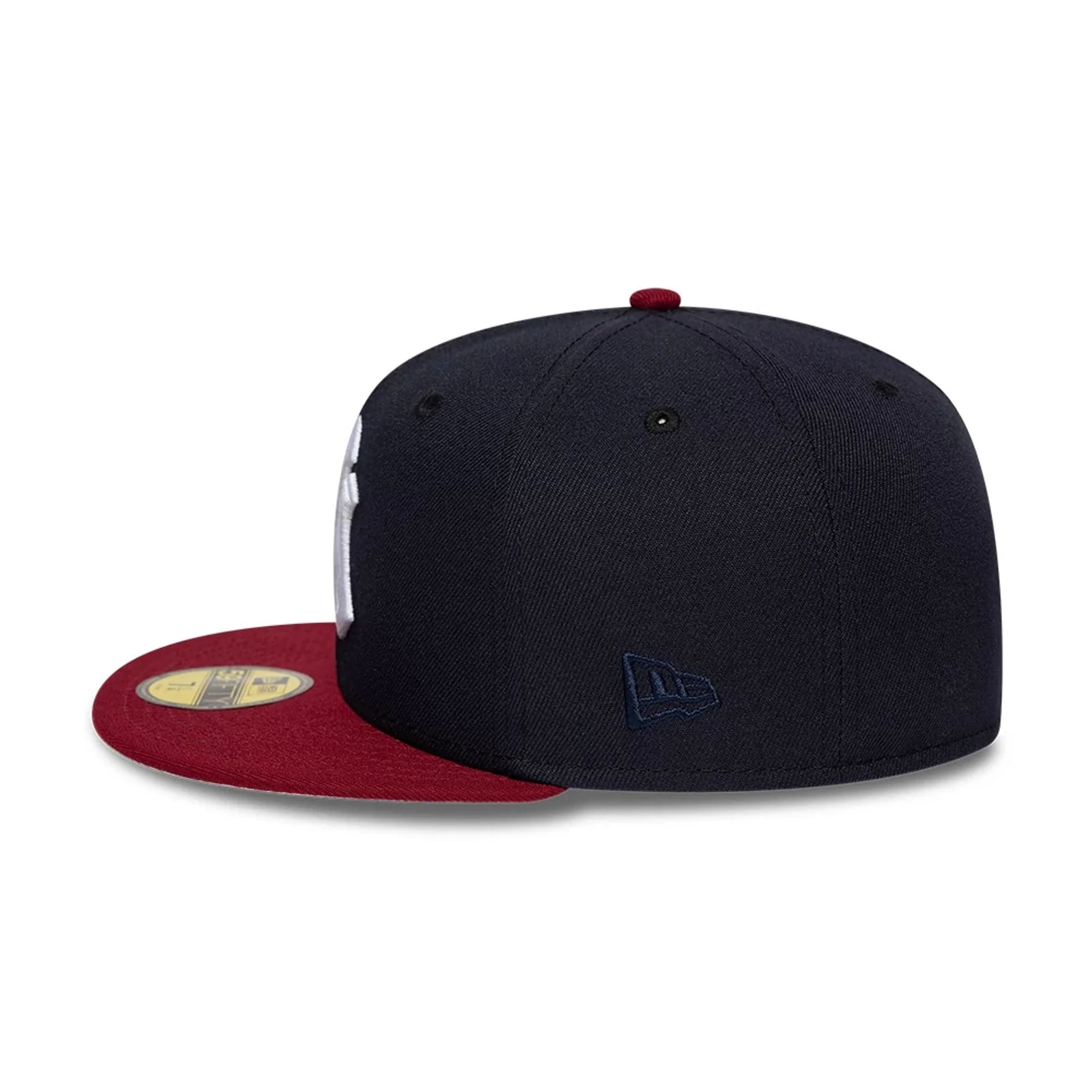 New York Yankees MLB Cooperstown Navy 59FIFTY Fitted Cap - Image 7