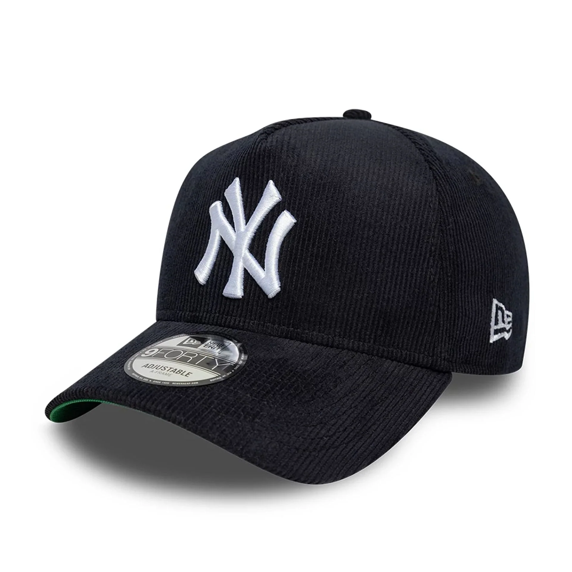 New York Yankees MLB Cord Navy 9FORTY A-Frame Adjustable Cap