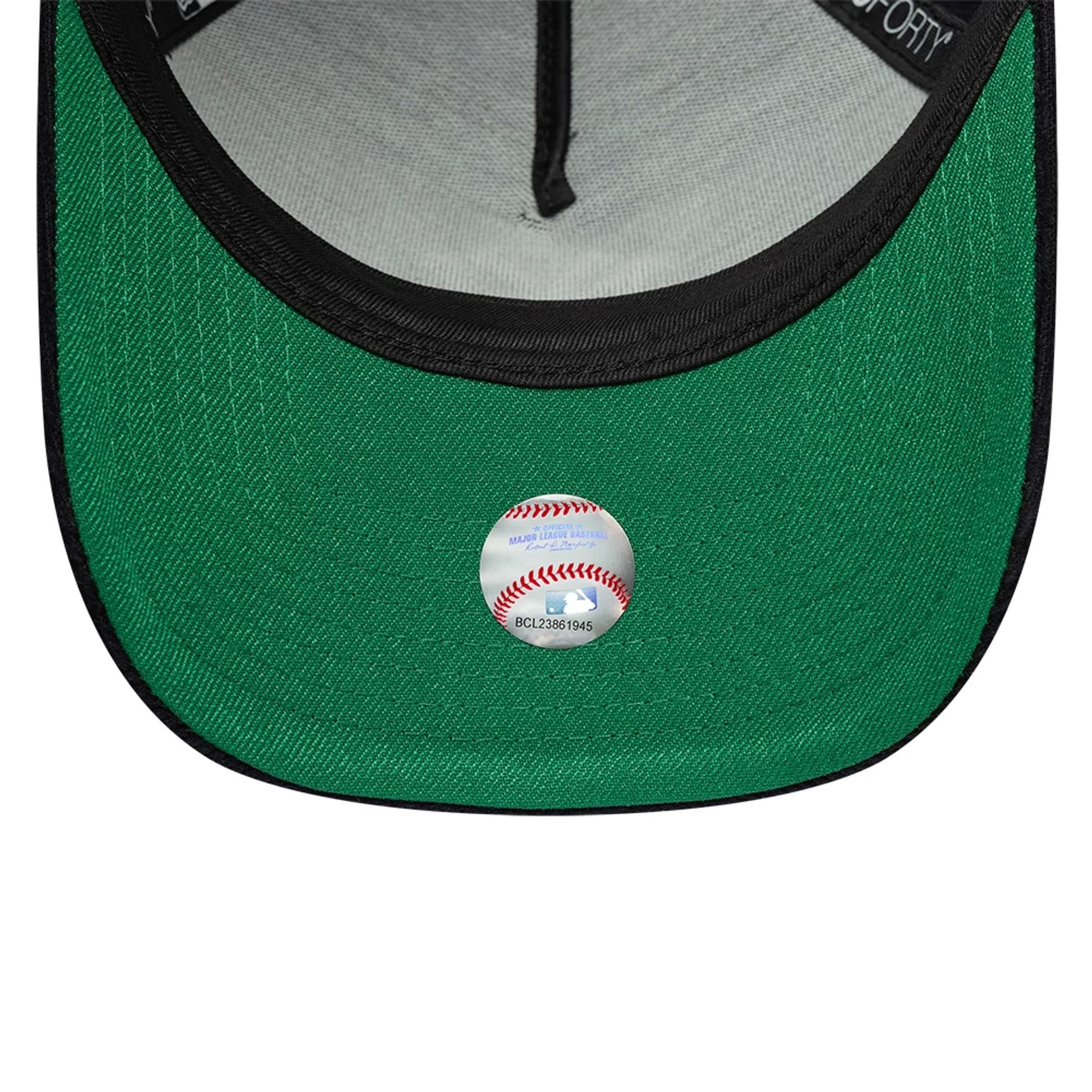 New York Yankees MLB Cord Navy 9FORTY A-Frame Adjustable Cap - Image 2