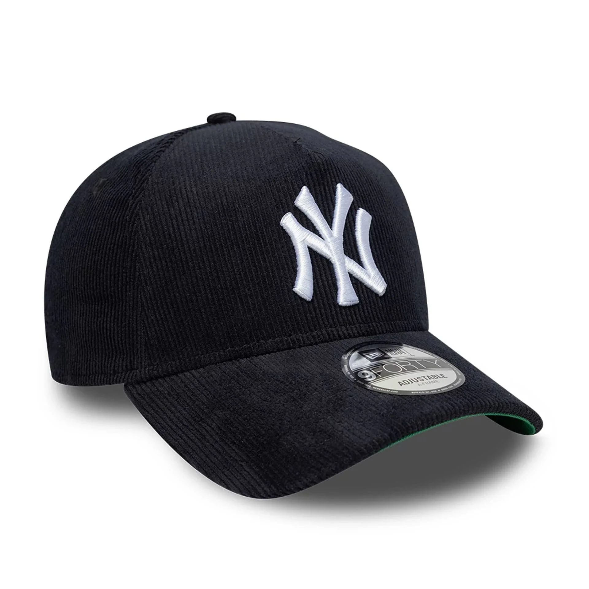 New York Yankees MLB Cord Navy 9FORTY A-Frame Adjustable Cap - Image 4