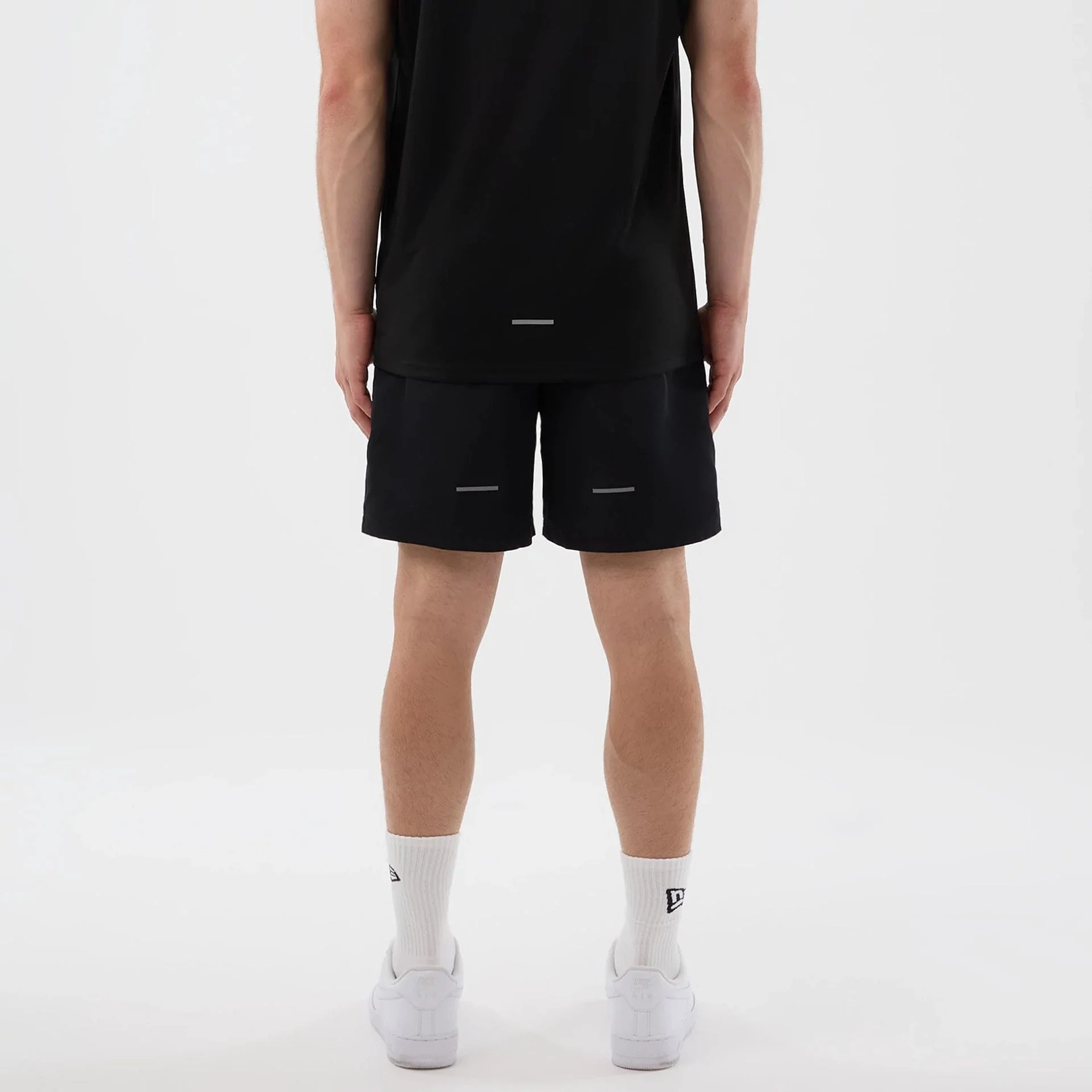 New York Yankees MLB Core Plus Black Shorts - Image 2