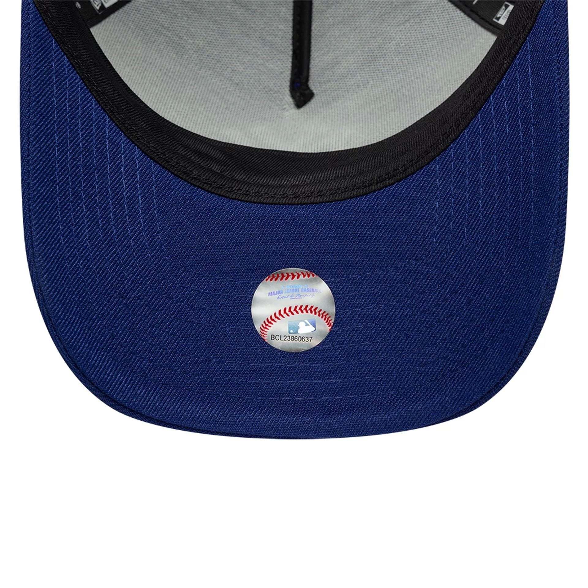 New York Yankees MLB Dark Blue 9FORTY A-Frame Adjustable Cap - Image 5