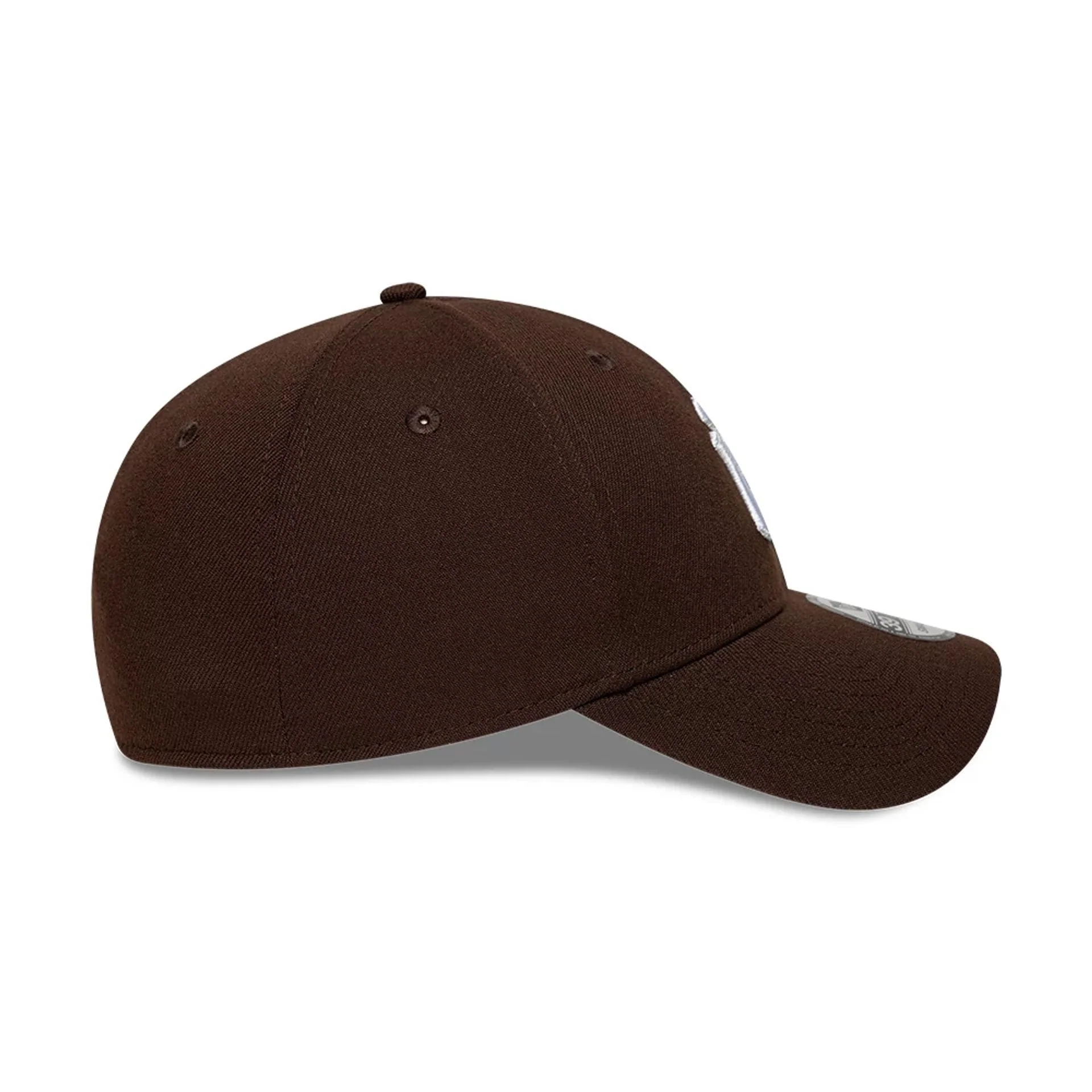 New York Yankees MLB Dark Brown 39THIRTY Stretch Fit Cap - Image 5