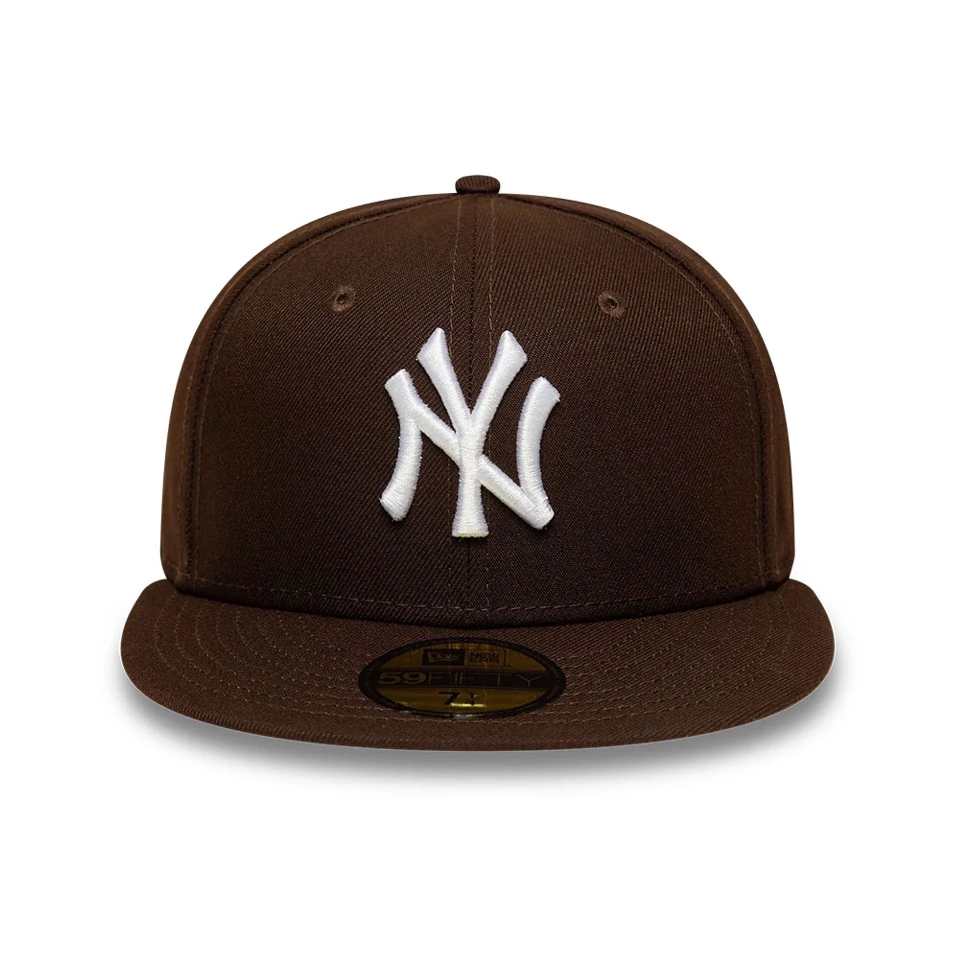 New York Yankees MLB Dark Brown 59FIFTY Fitted Cap - Image 3