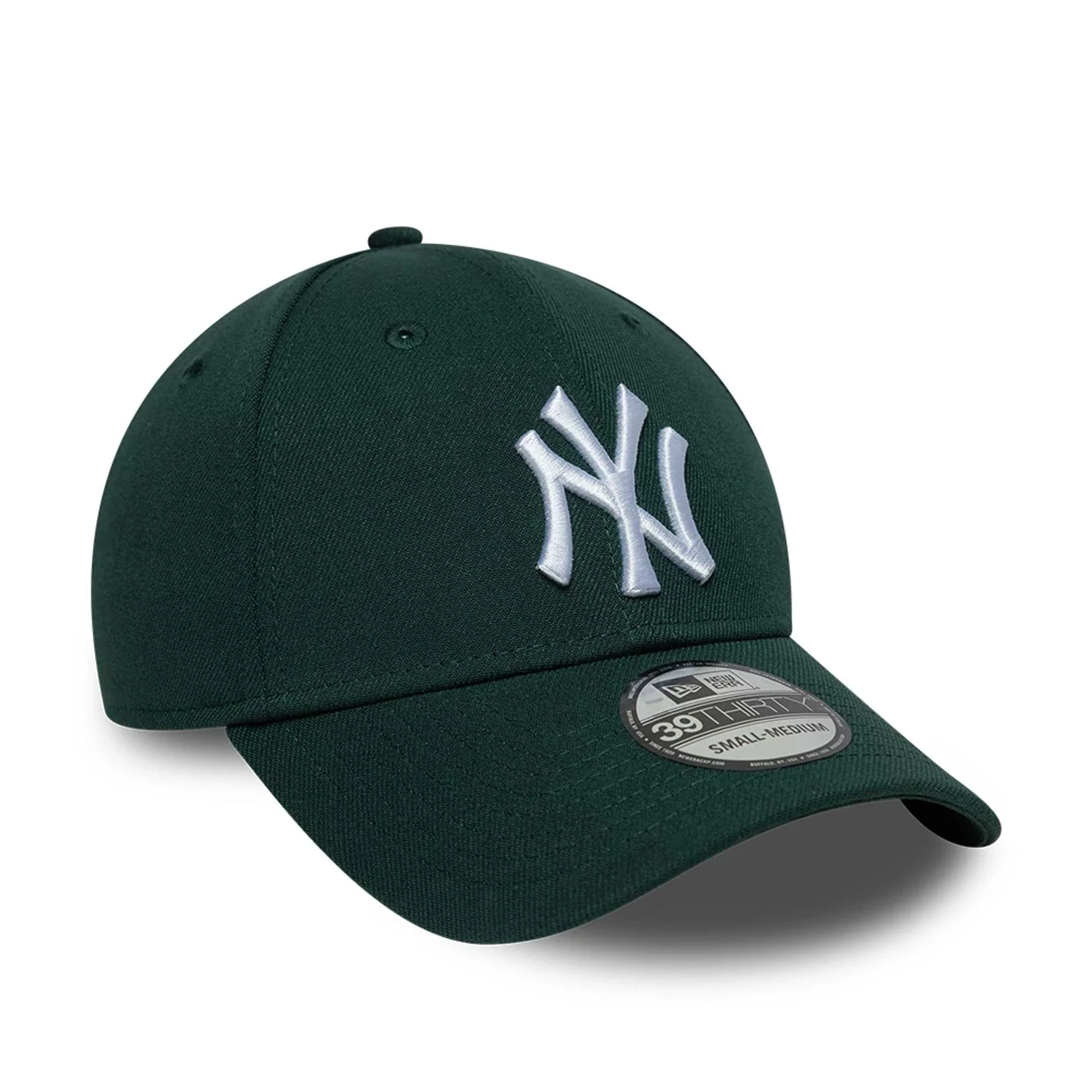 New York Yankees MLB Dark Green 39THIRTY Stretch Fit Cap - Image 3