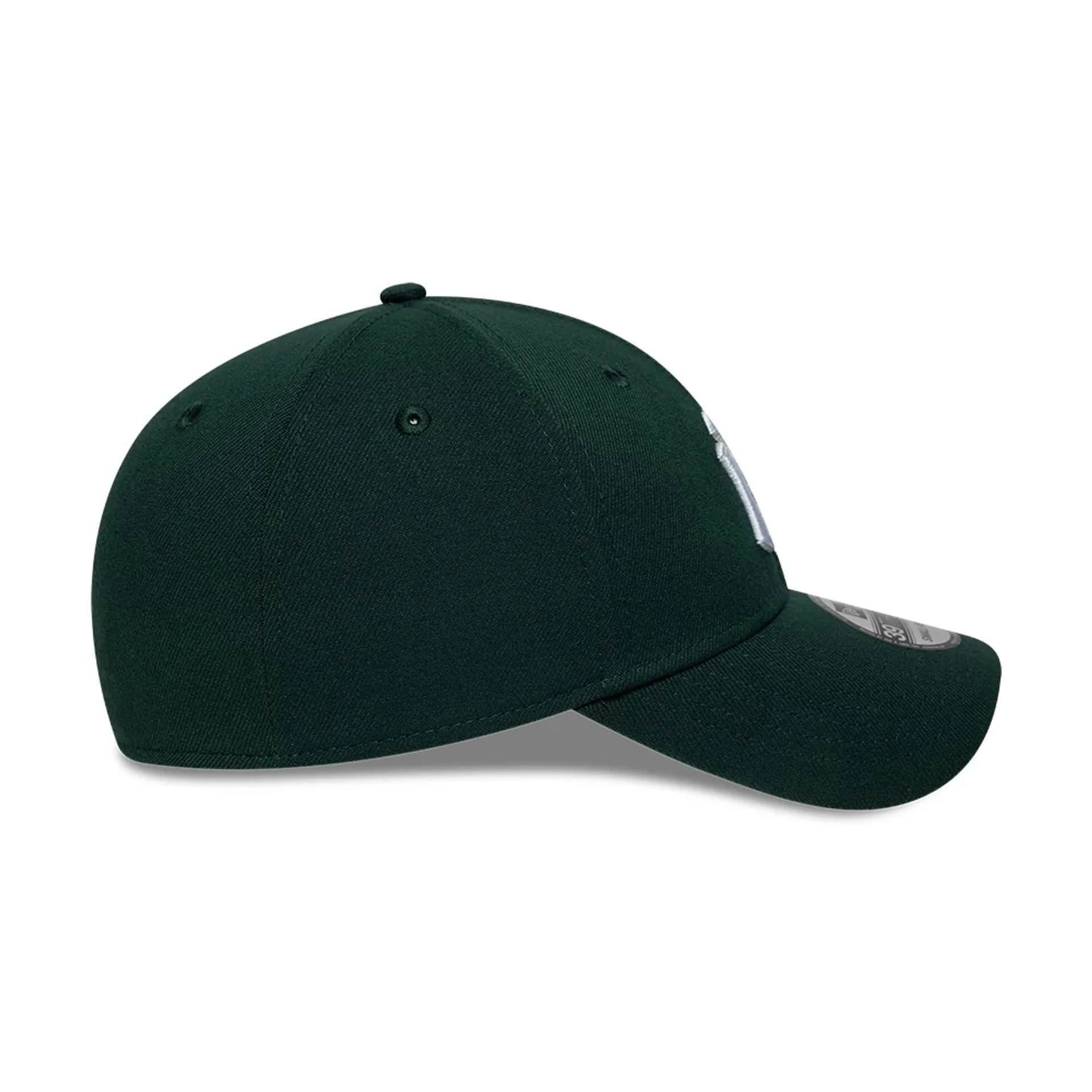 New York Yankees MLB Dark Green 39THIRTY Stretch Fit Cap - Image 5