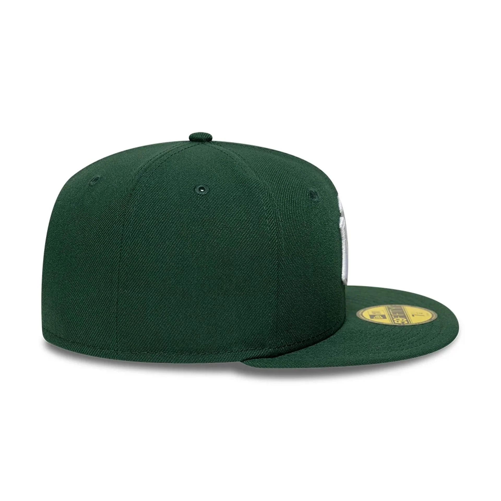 New York Yankees MLB Dark Green 59FIFTY Fitted Cap - Image 7