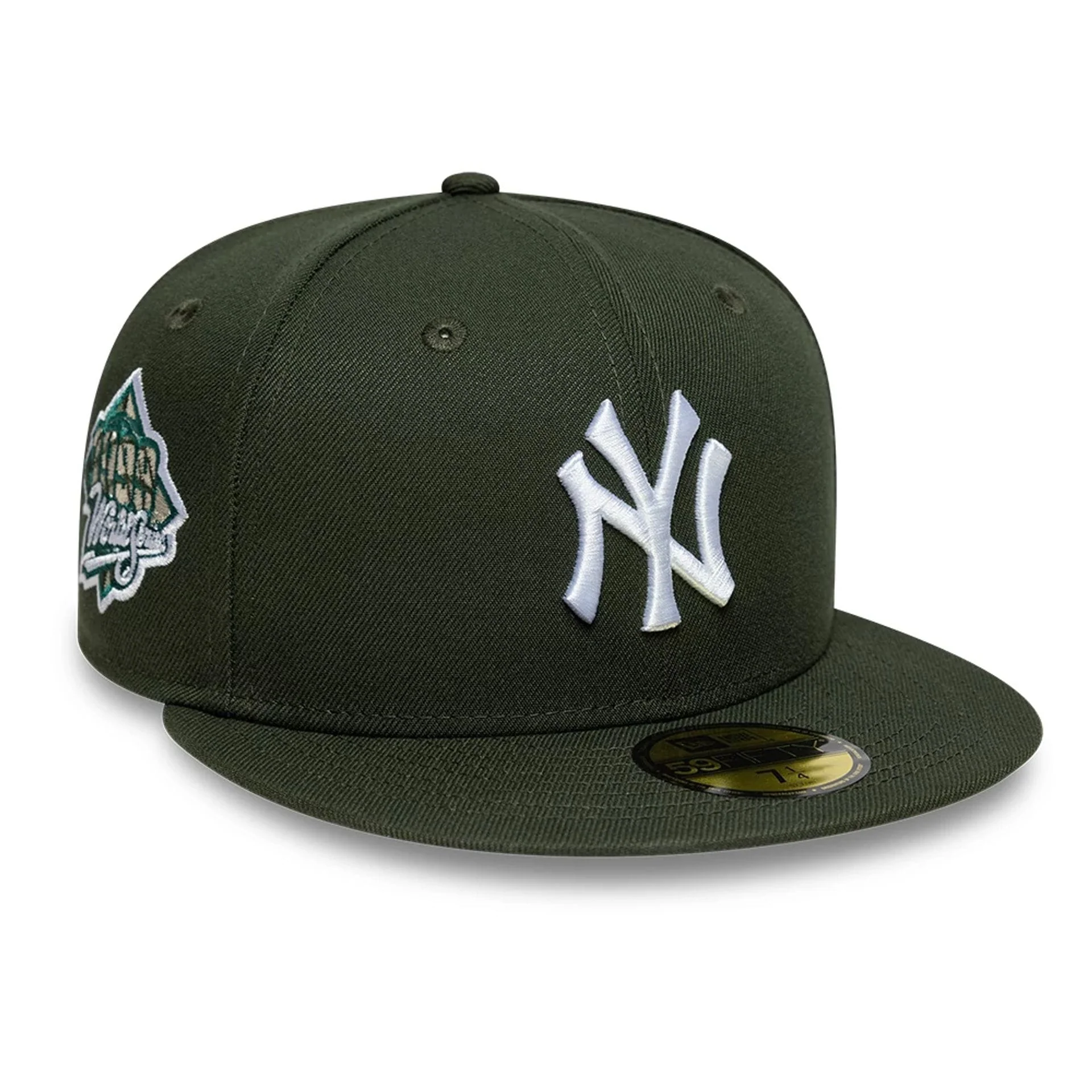 New York Yankees MLB Dark Green 59FIFTY Fitted Cap