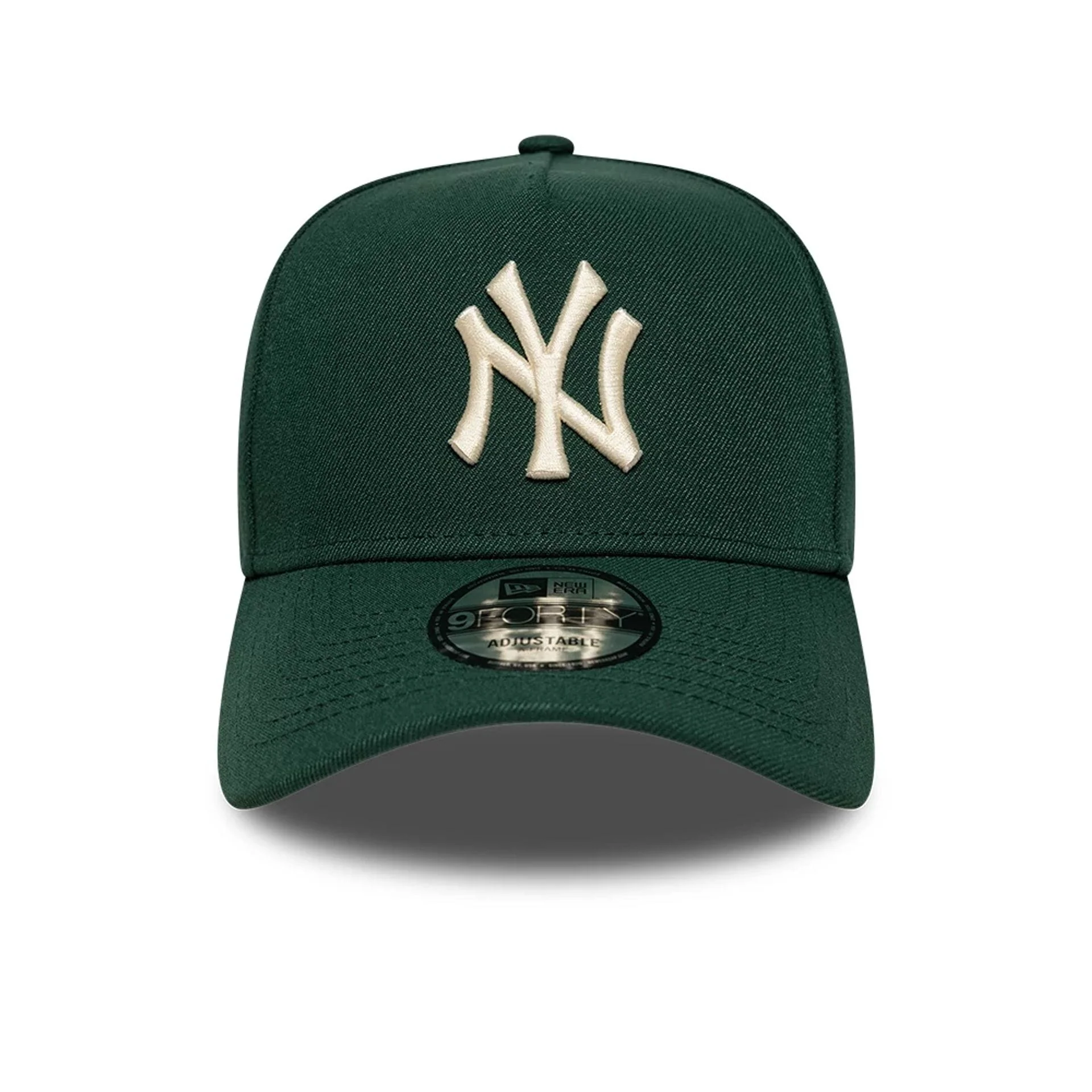 New York Yankees MLB Dark Green 9FORTY A-Frame Adjustable Cap - Image 3