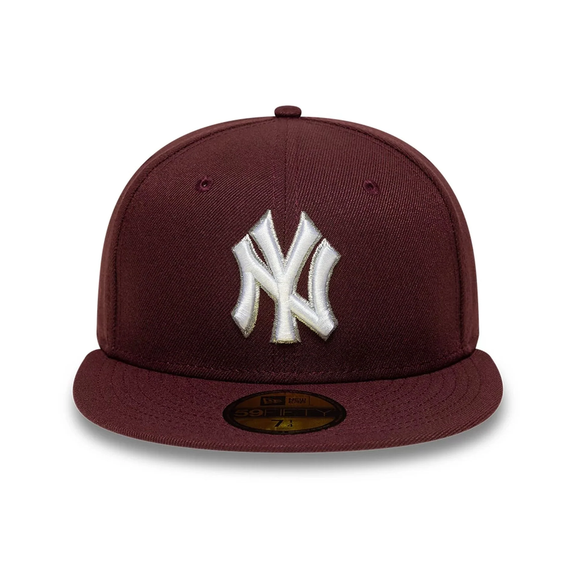 New York Yankees MLB Dark Purple 59FIFTY Fitted Cap - Image 3