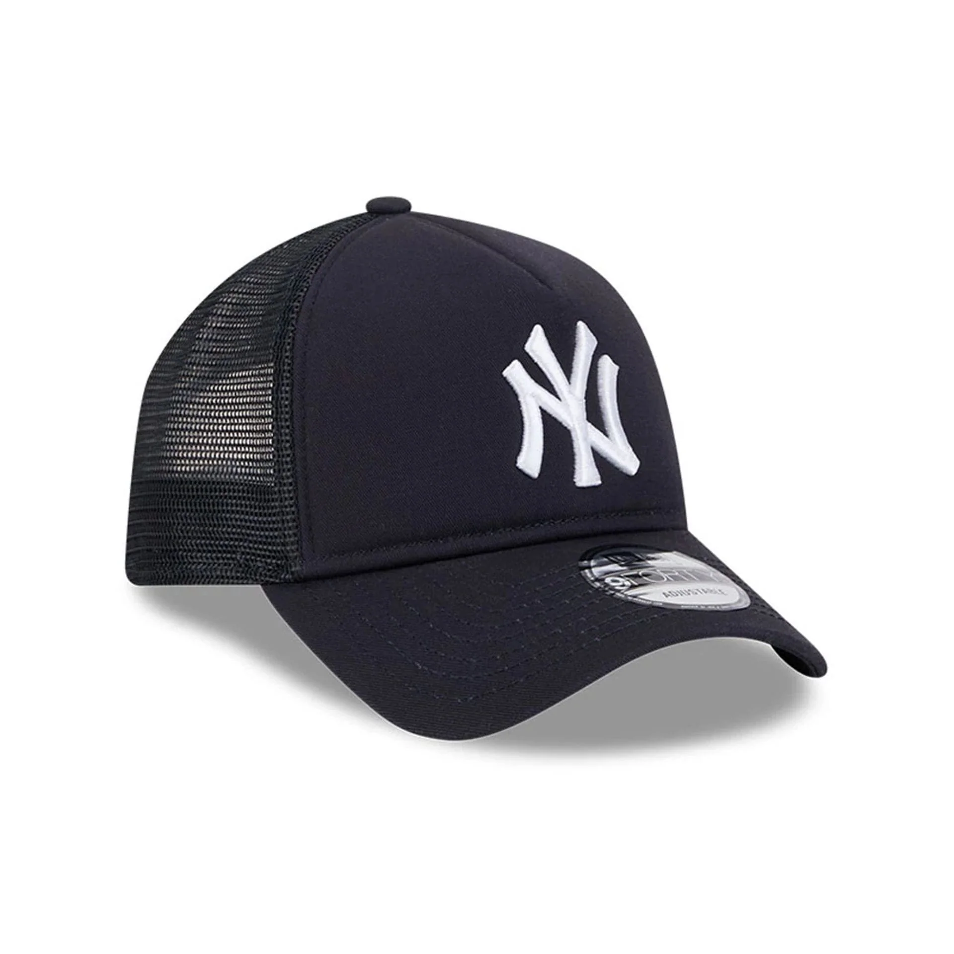 New York Yankees MLB Evergreen Navy 9FORTY A-Frame Adjustable Cap - Image 8