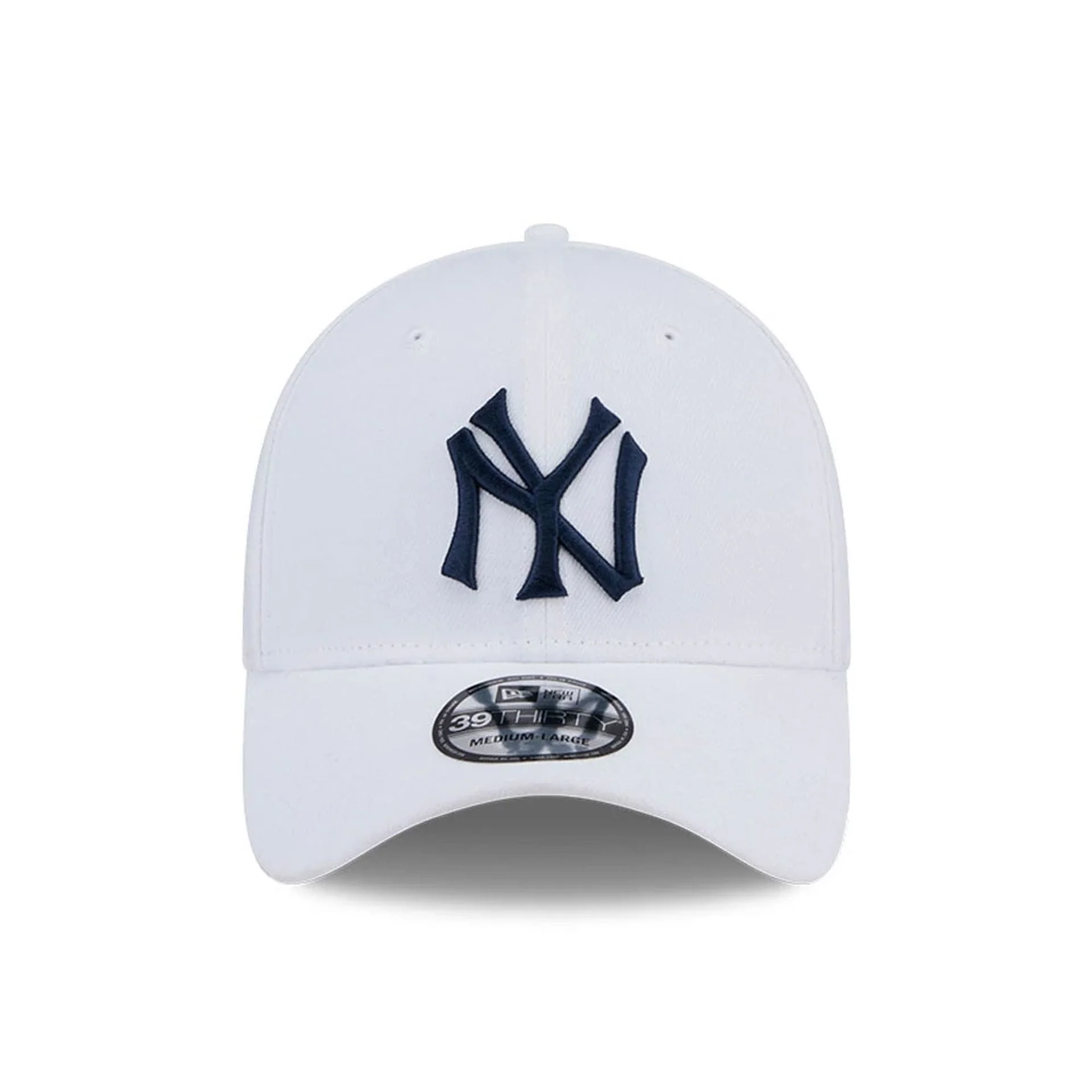 New York Yankees MLB Evergreen White 39THIRTY Stretch Fit Cap - Image 2