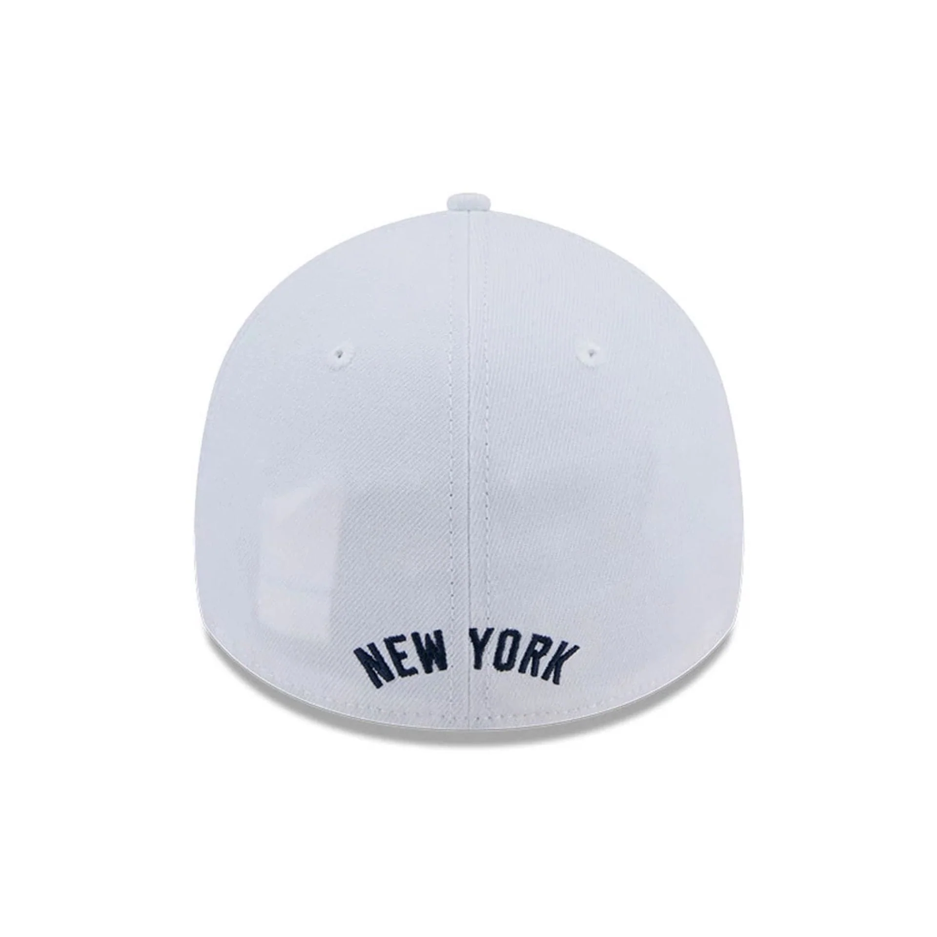 New York Yankees MLB Evergreen White 39THIRTY Stretch Fit Cap - Image 4