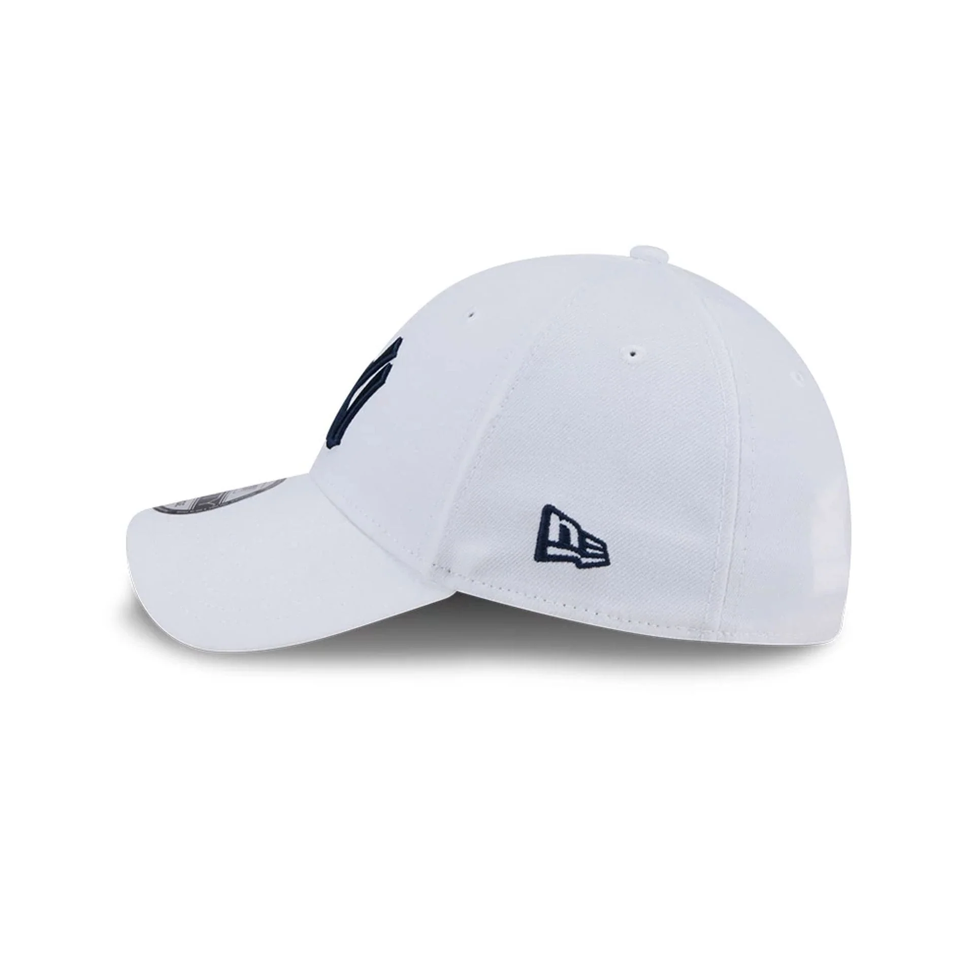 New York Yankees MLB Evergreen White 39THIRTY Stretch Fit Cap - Image 5